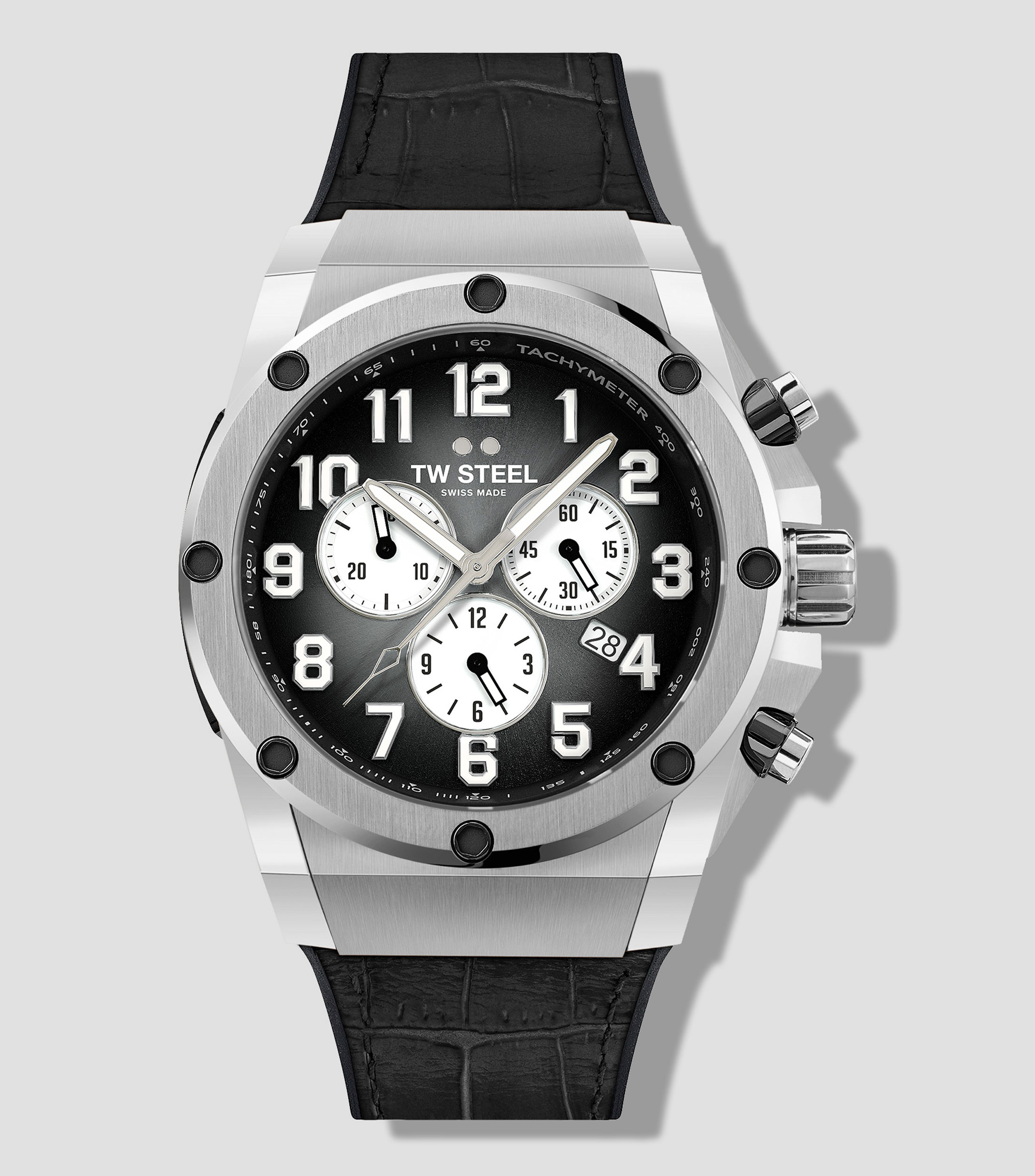 Reloj para Hombre Ace Genesis Deportivo Plateado