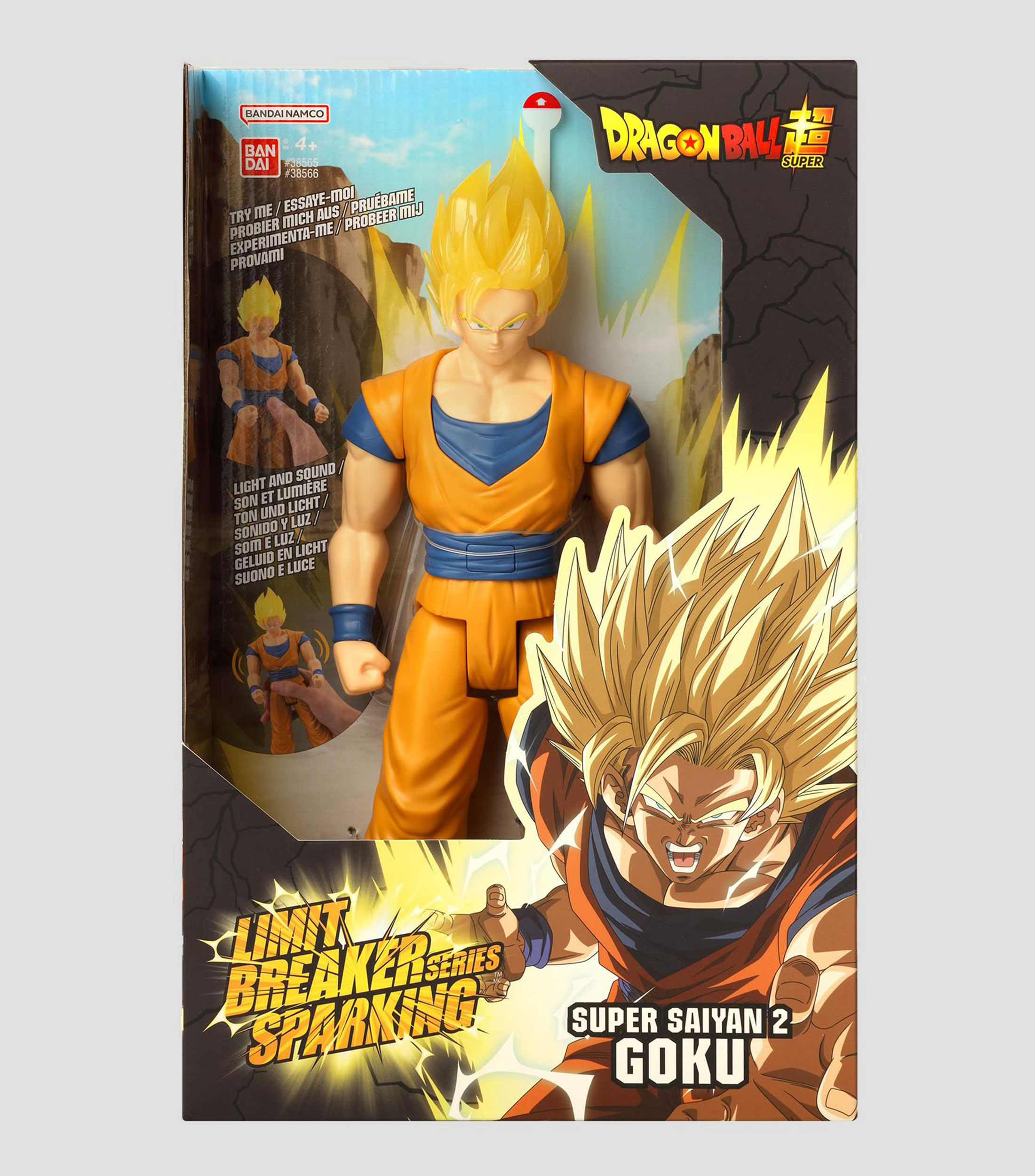 Figura de acción Super Saiyan 2 Goku Dragon Ball Super