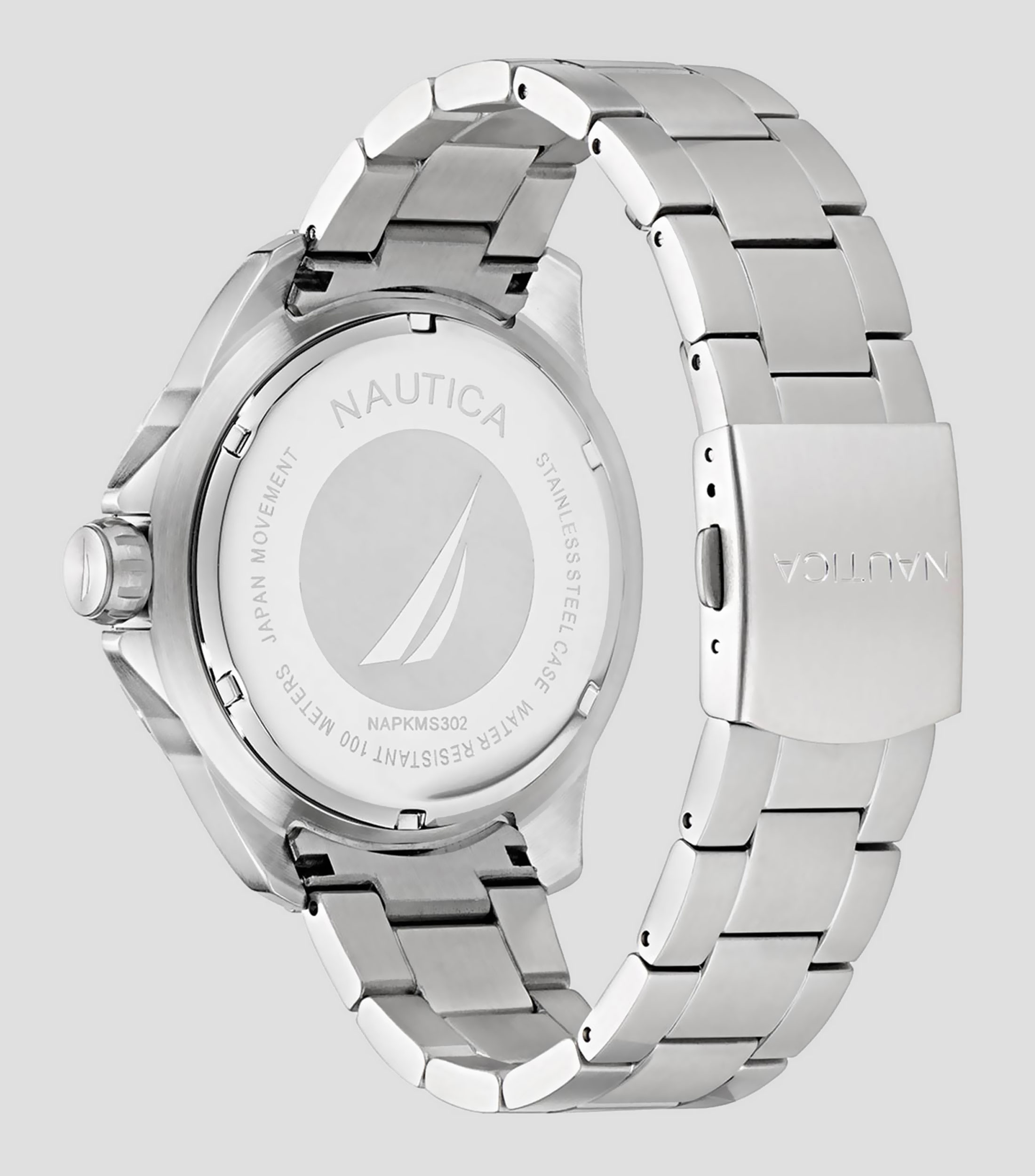 Reloj para Hombre Koh May Bay casual plateado