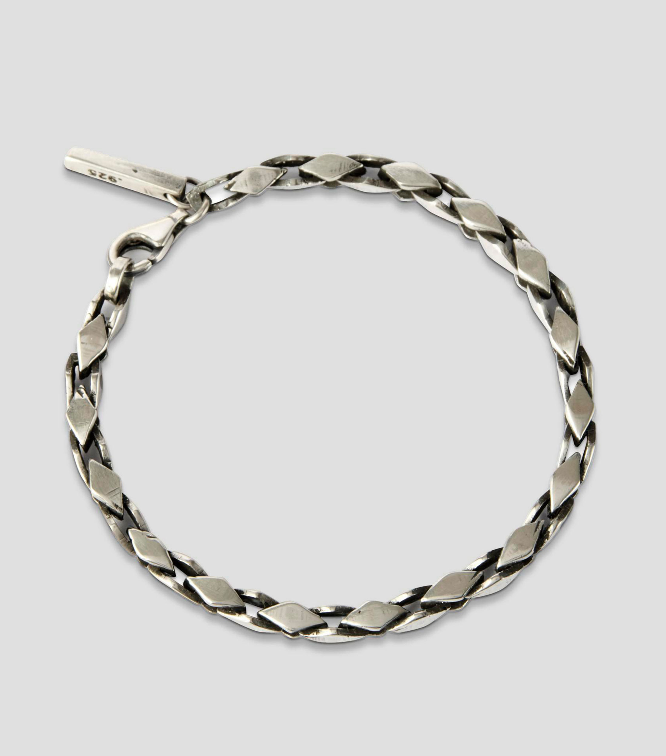 Pulsera en plata .925 serpiente Unisex
