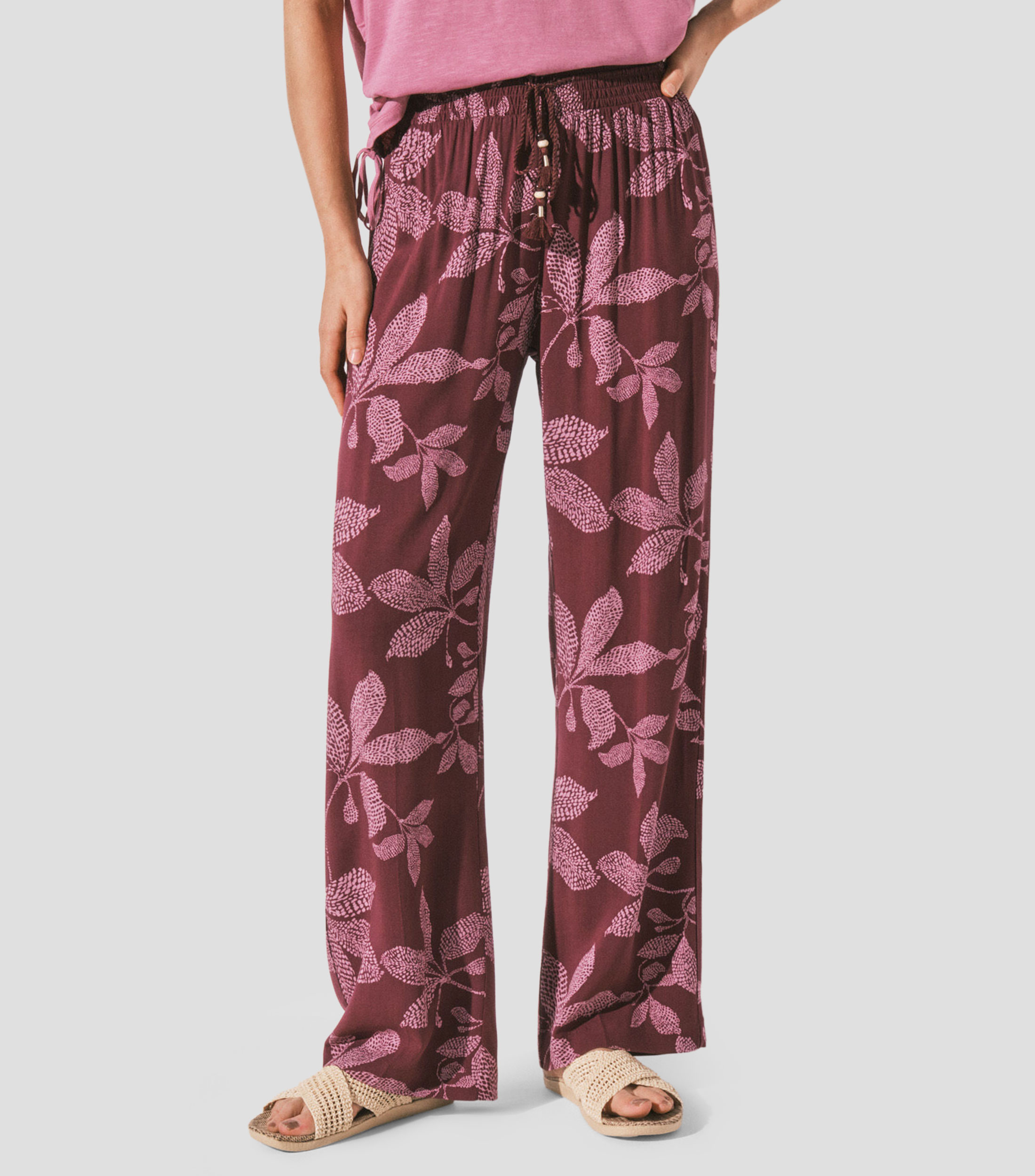 Pijama pantalón estampado Mujer