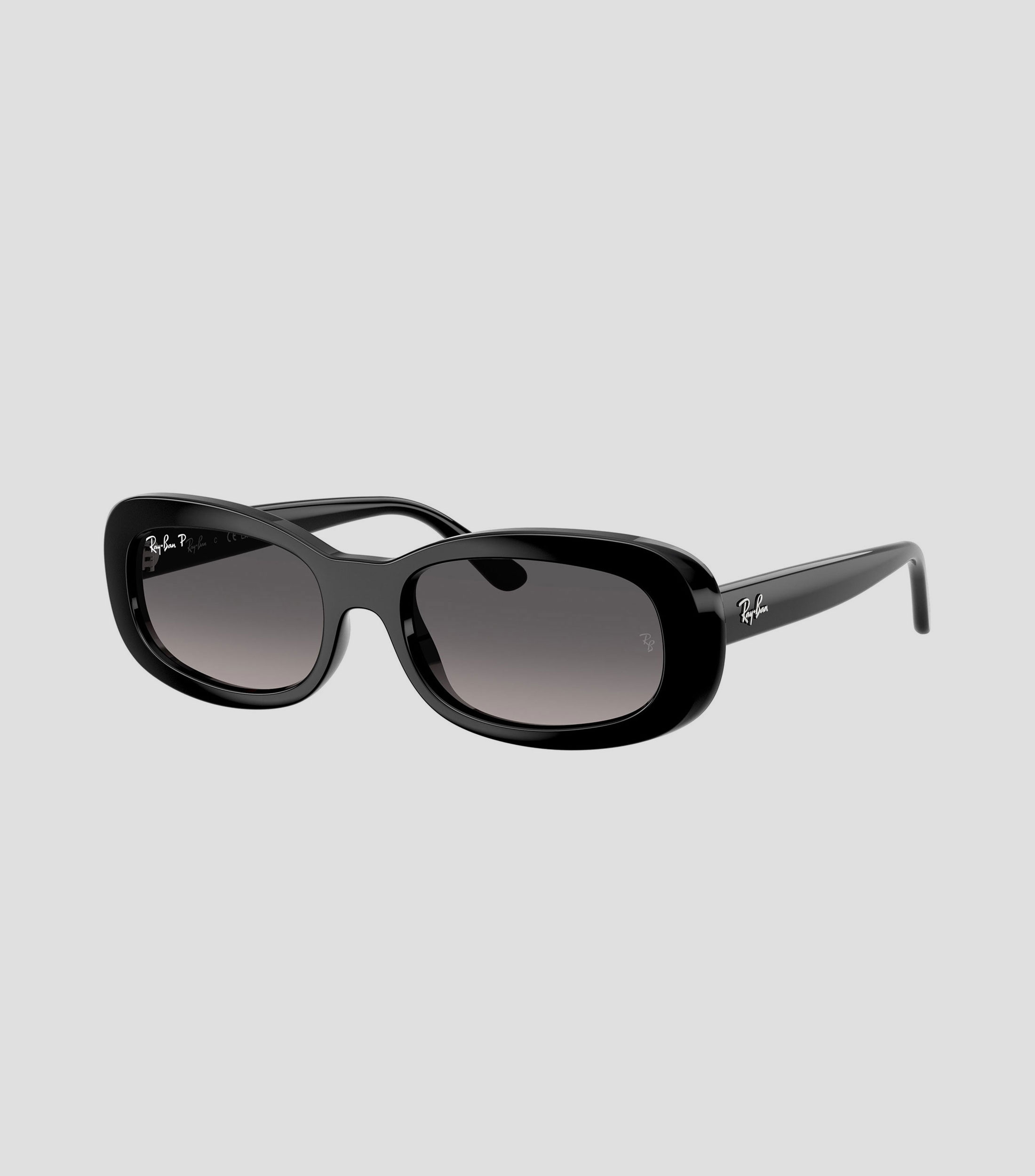 Lentes de sol ovalados Unisex