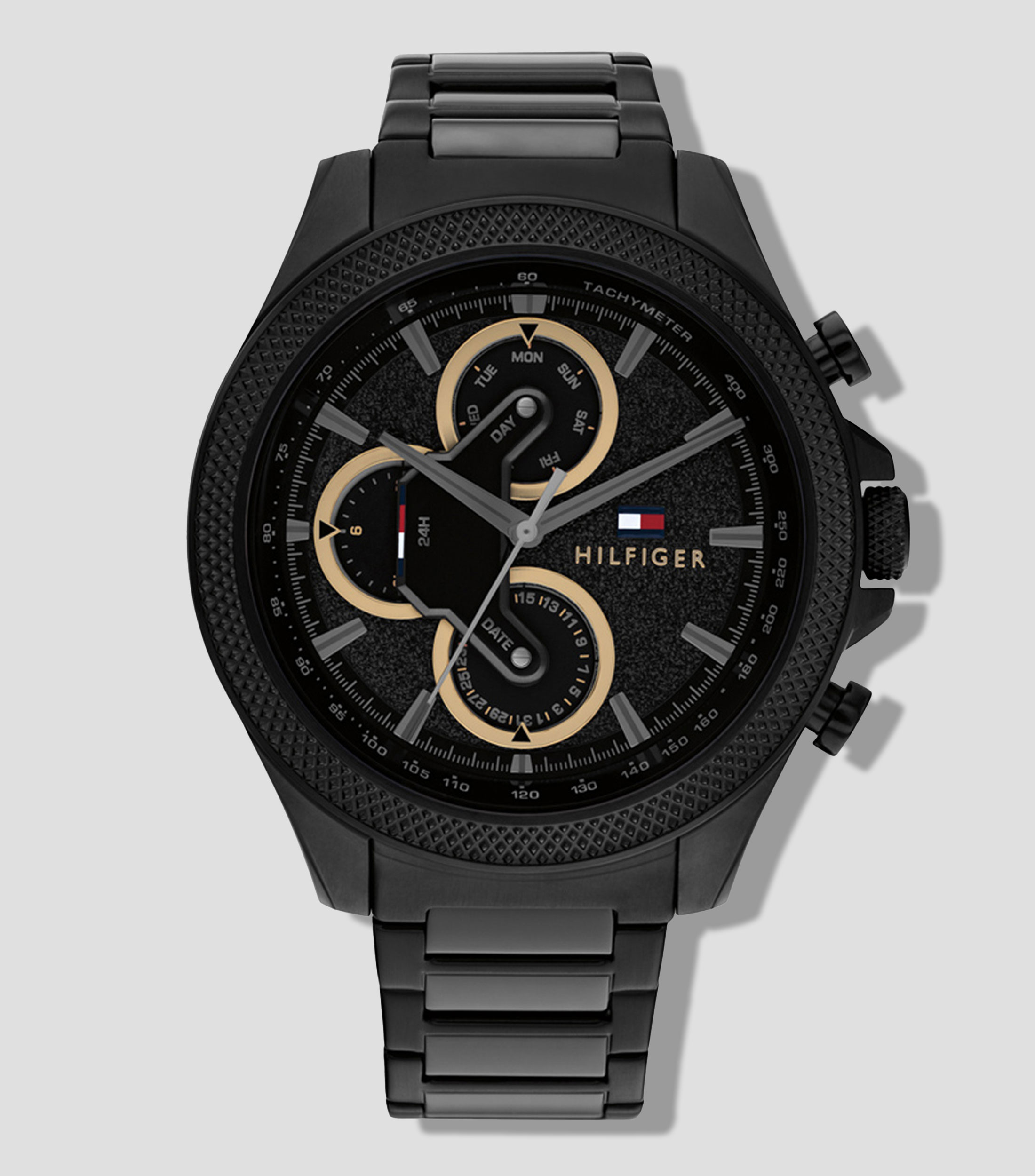 Reloj para Hombre Clark Casual Negro