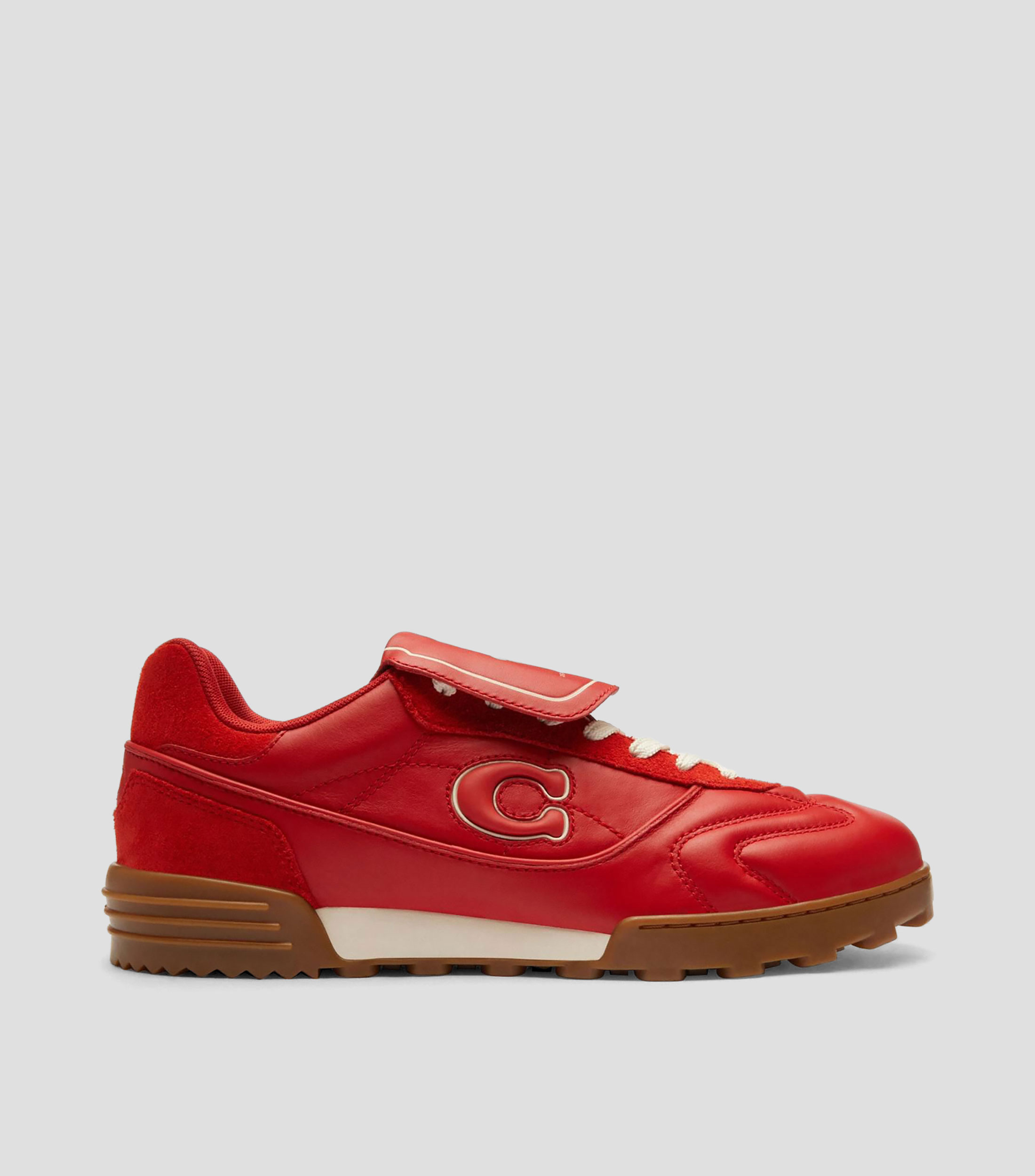 Tenis casuales Match en piel Hombre