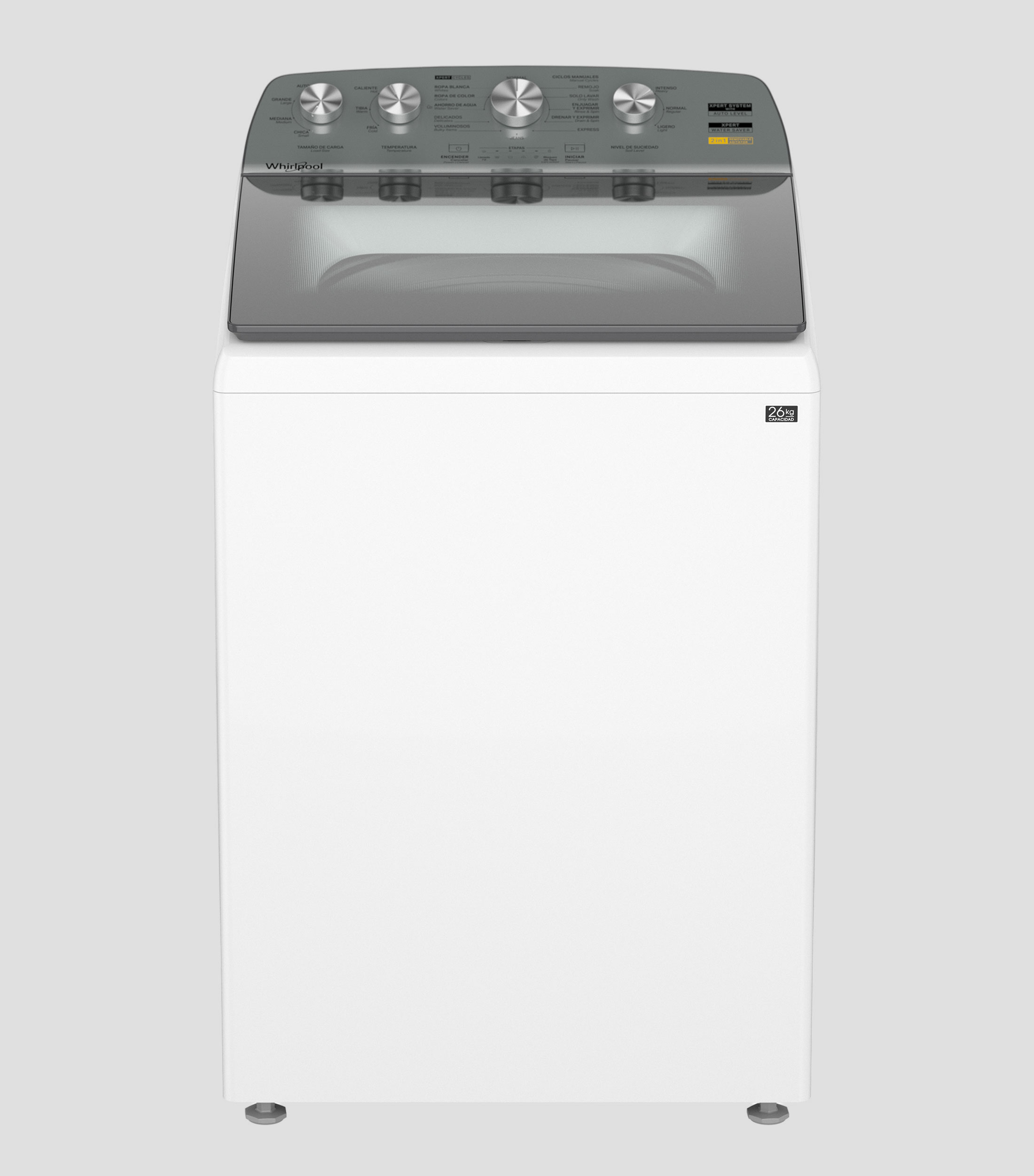 Lavadora Eléctrica 26 Kg Carga Superior 8MWTW2654WRM