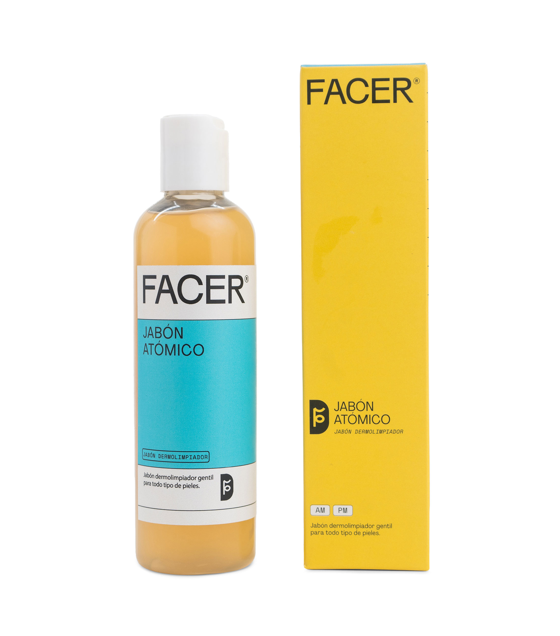 Jabón Atómico, 120 ml