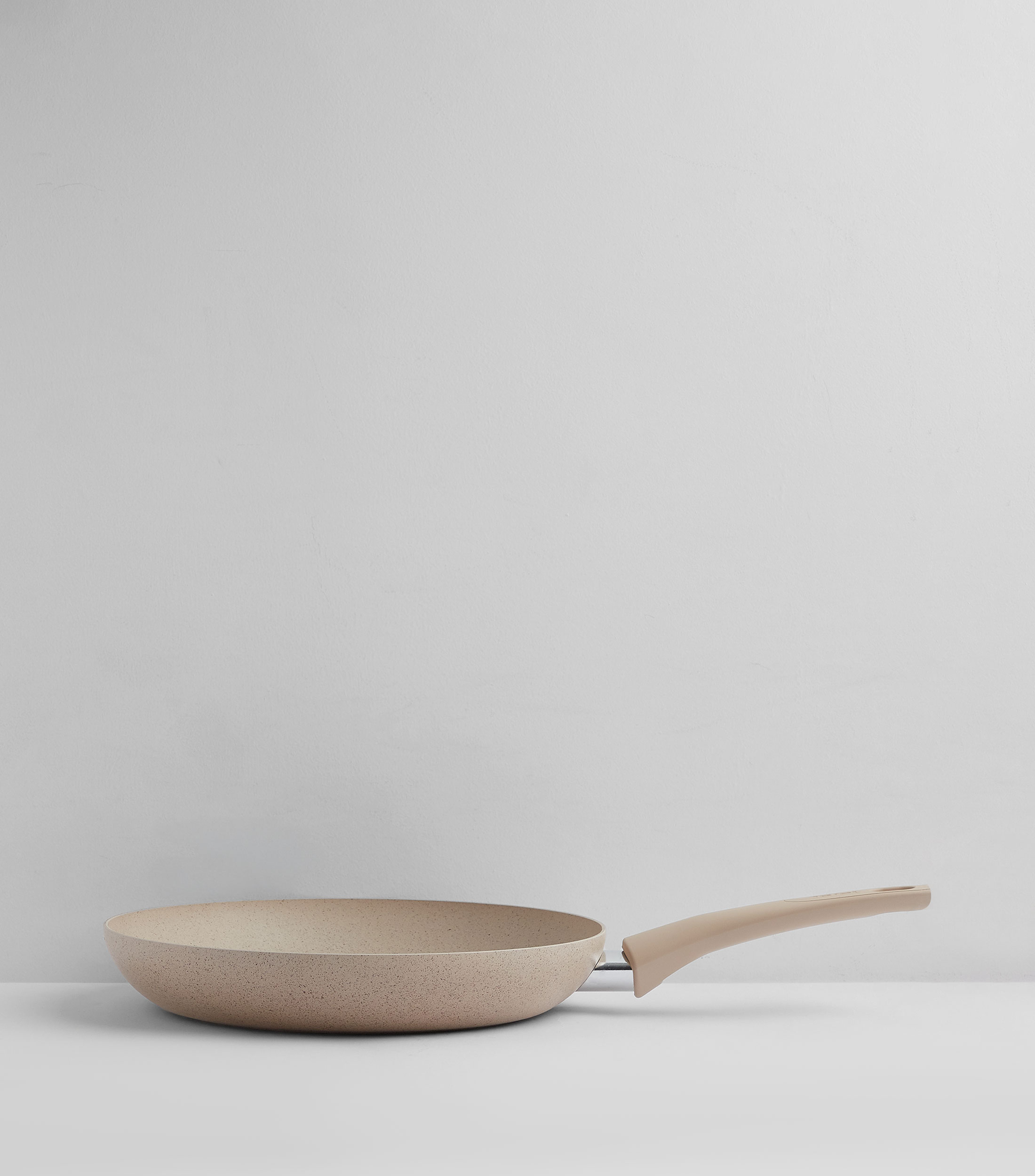 Sartén redondo en Mineral Non Stick Delight 28 cm beige