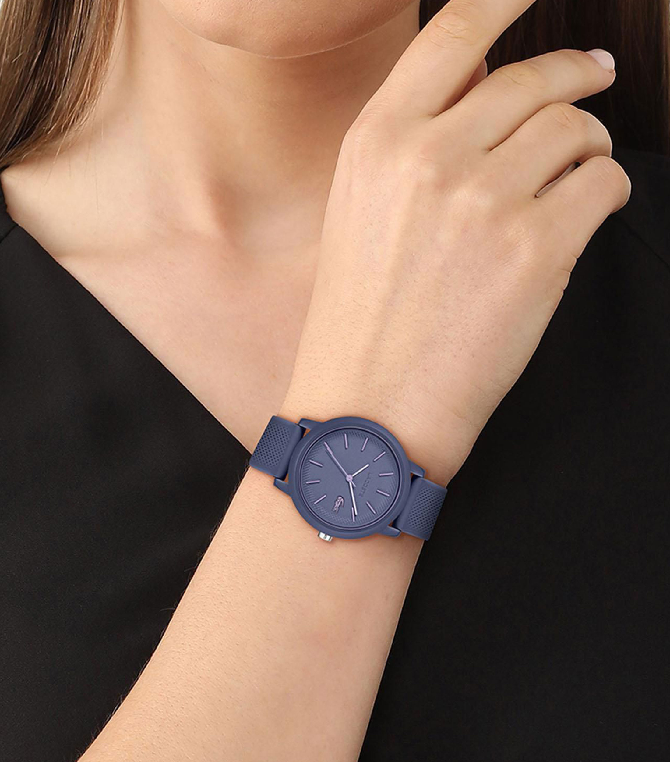 Reloj para Mujer L.12.12 Casual Morado
