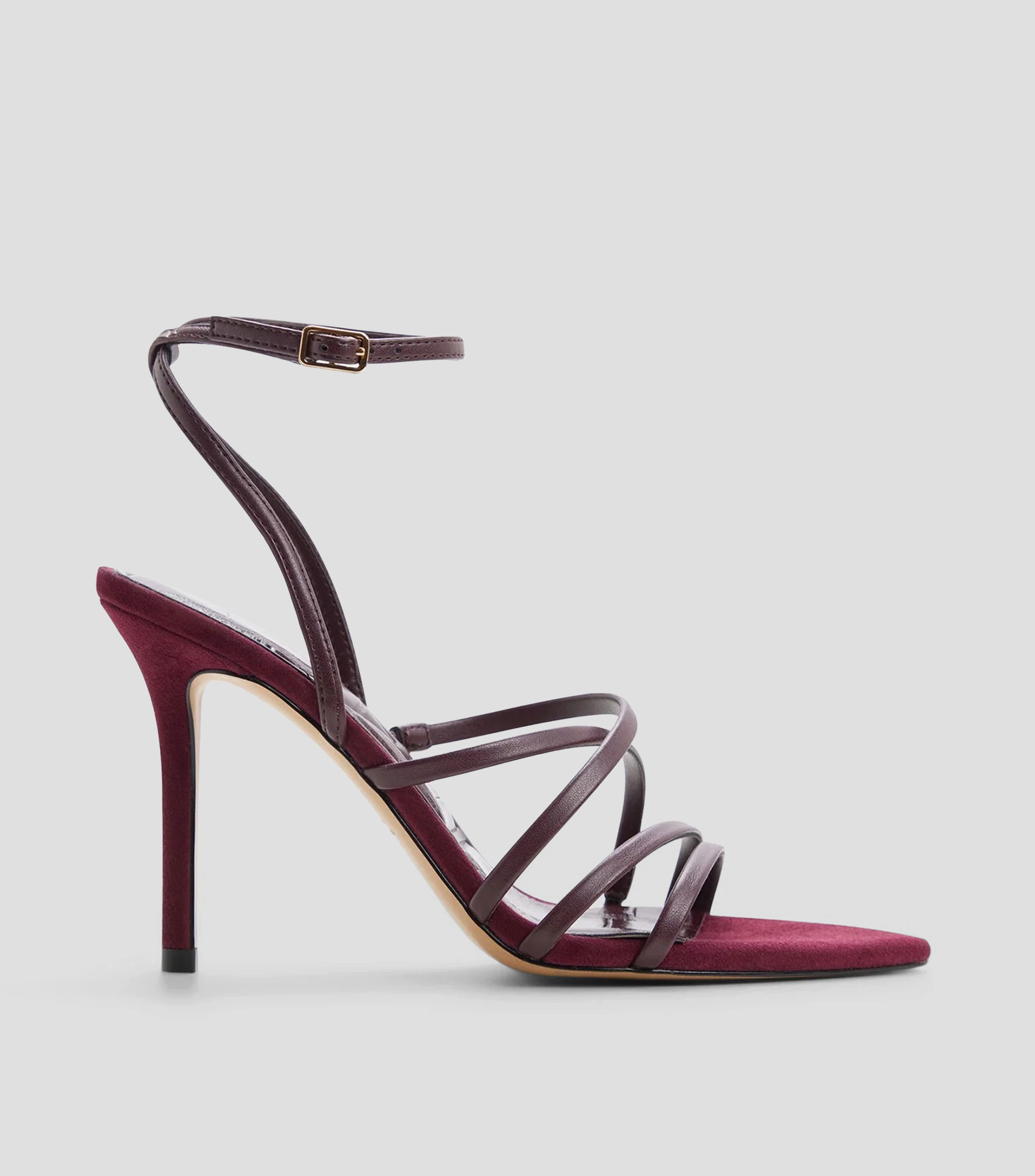 Sandalias con Tacón delgado de 9.5 cm Mujer