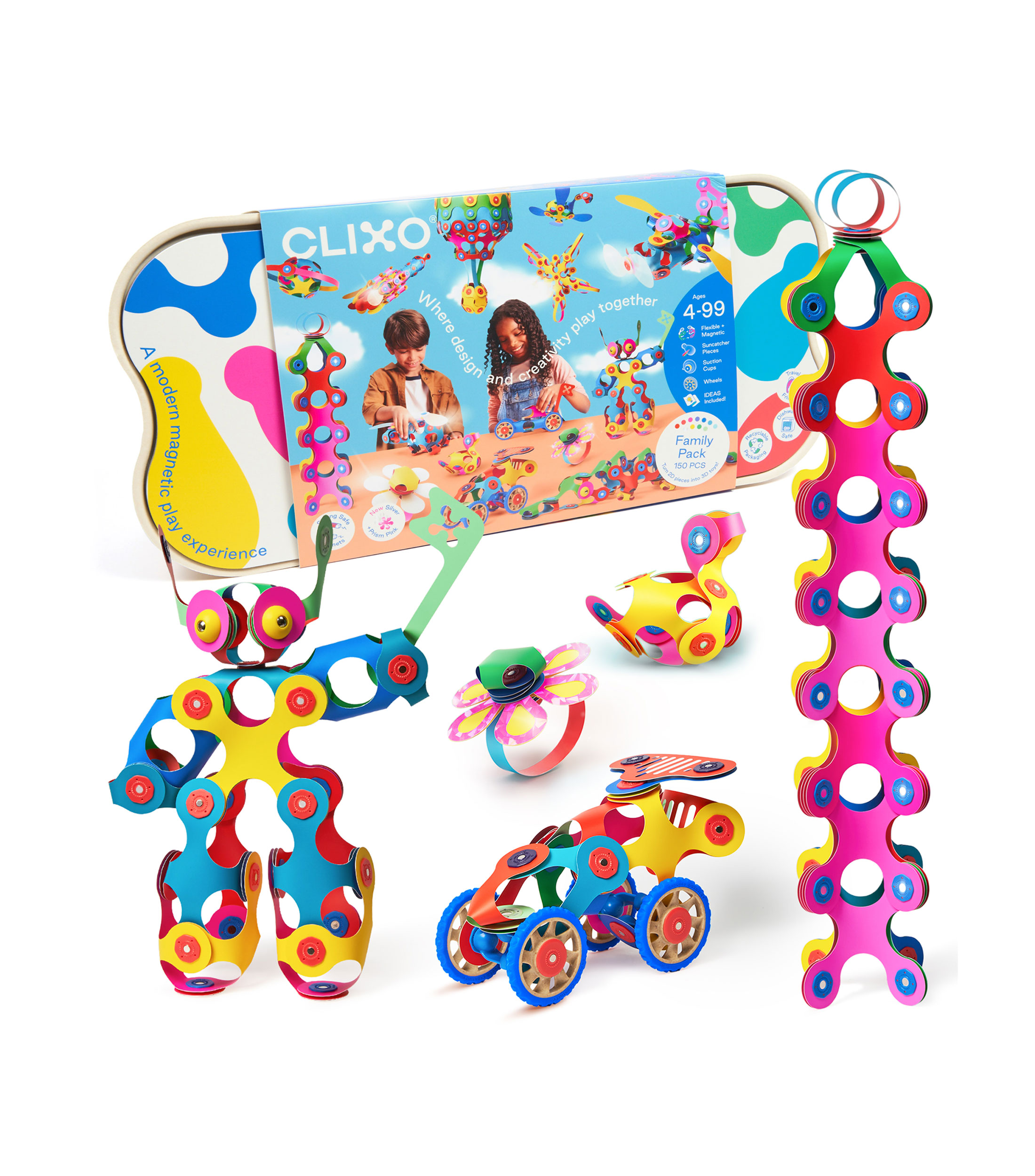 Family Pack - 150 piezas