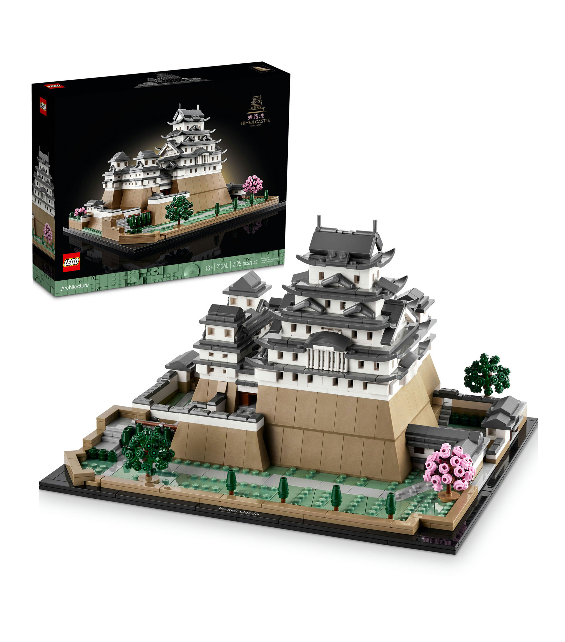 Lego Architecture Castillo de Himeji Set de construcción 21060
