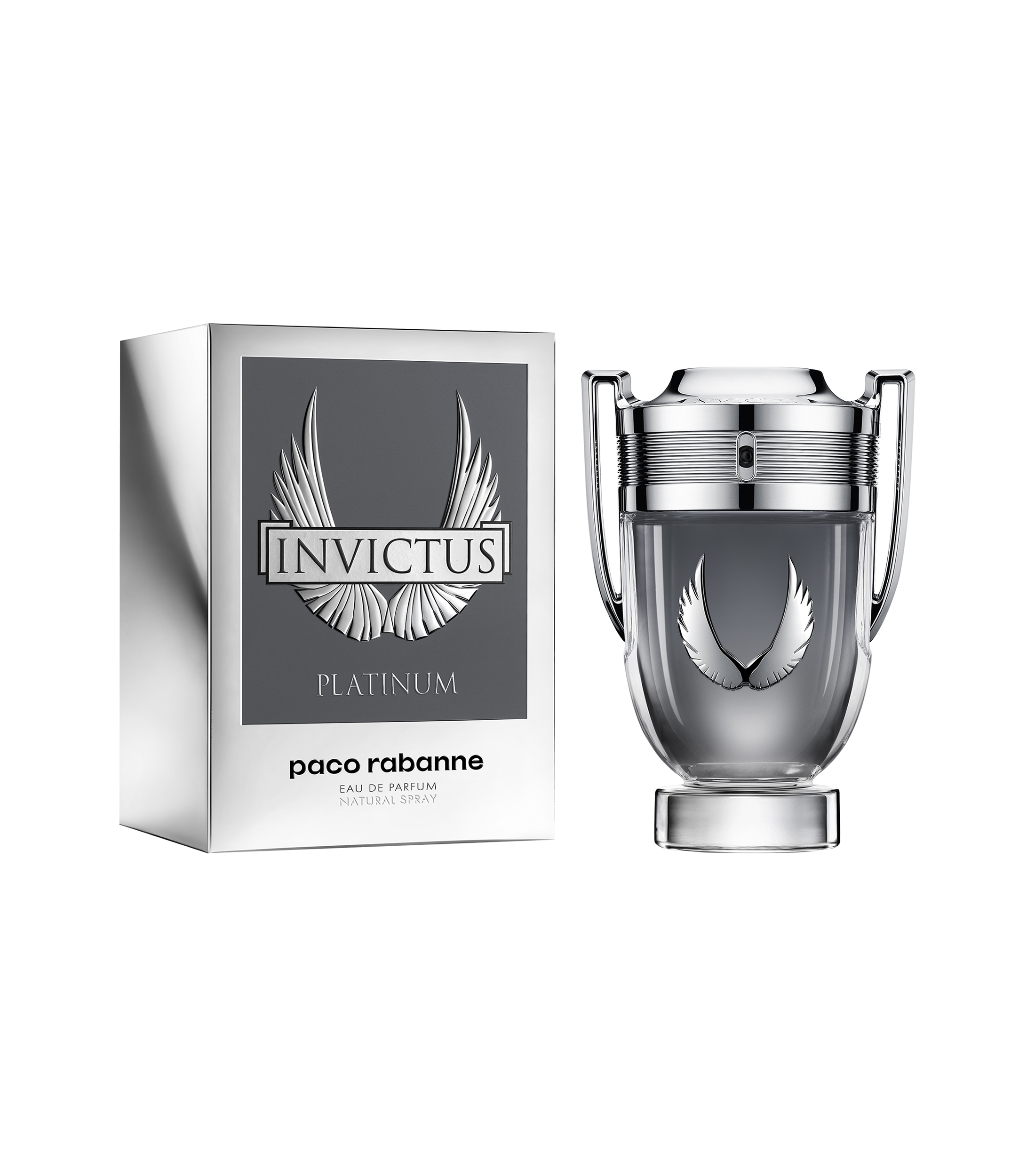 Perfume, Invictus Platinum Eau de Parfum, 100 ml Hombre