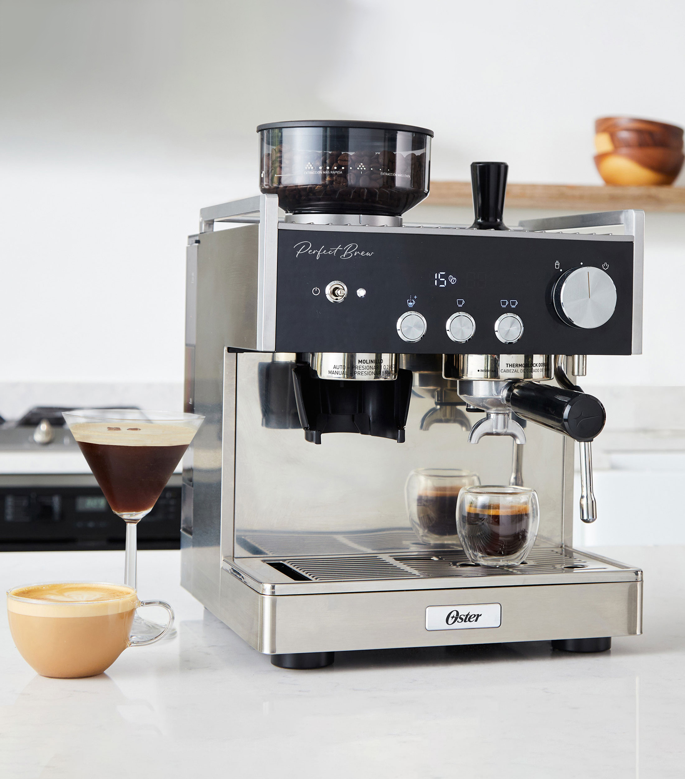 CAFETERA PERFECT BREW MAXIMA