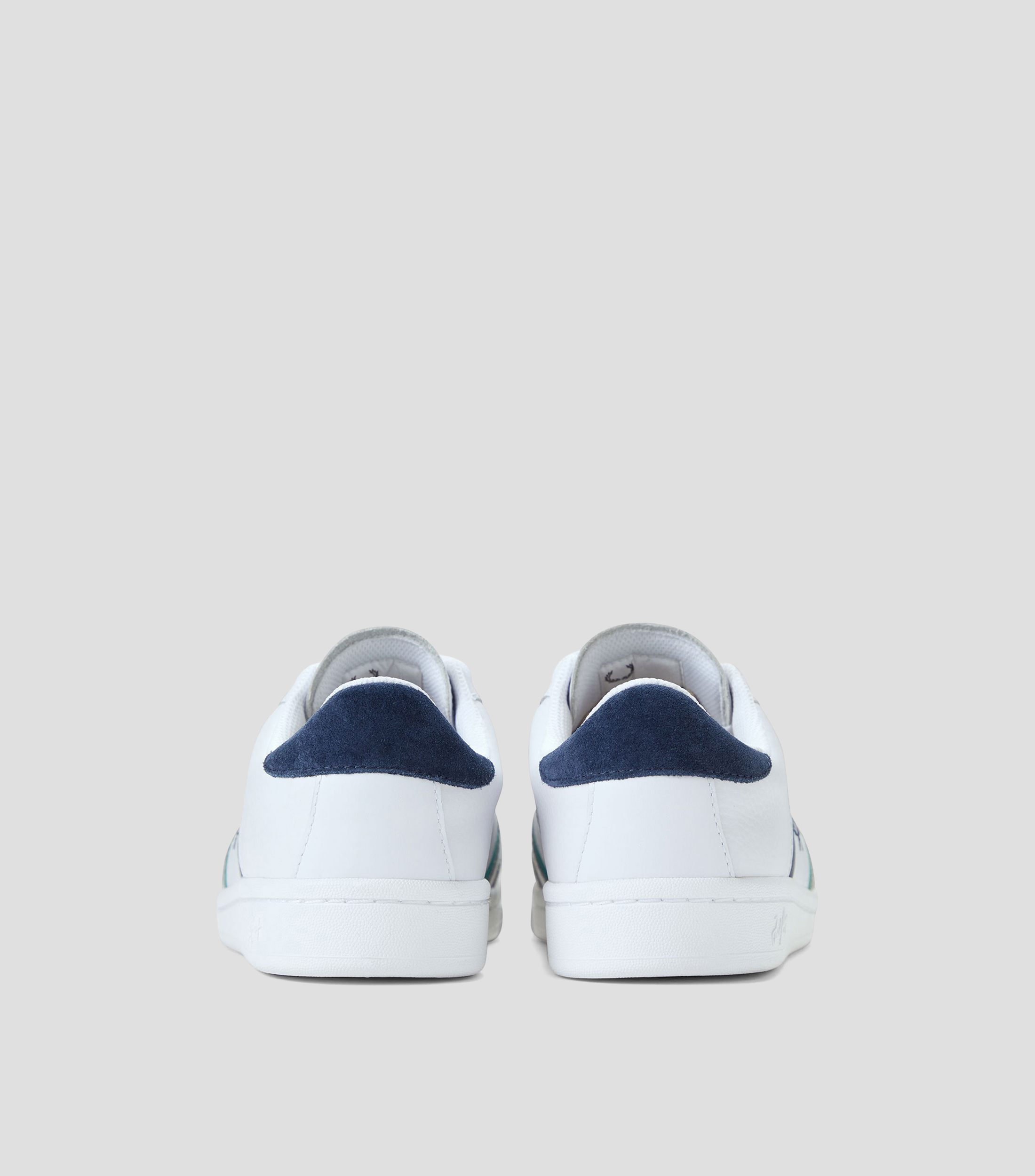 Tenis casuales en piel Hombre
