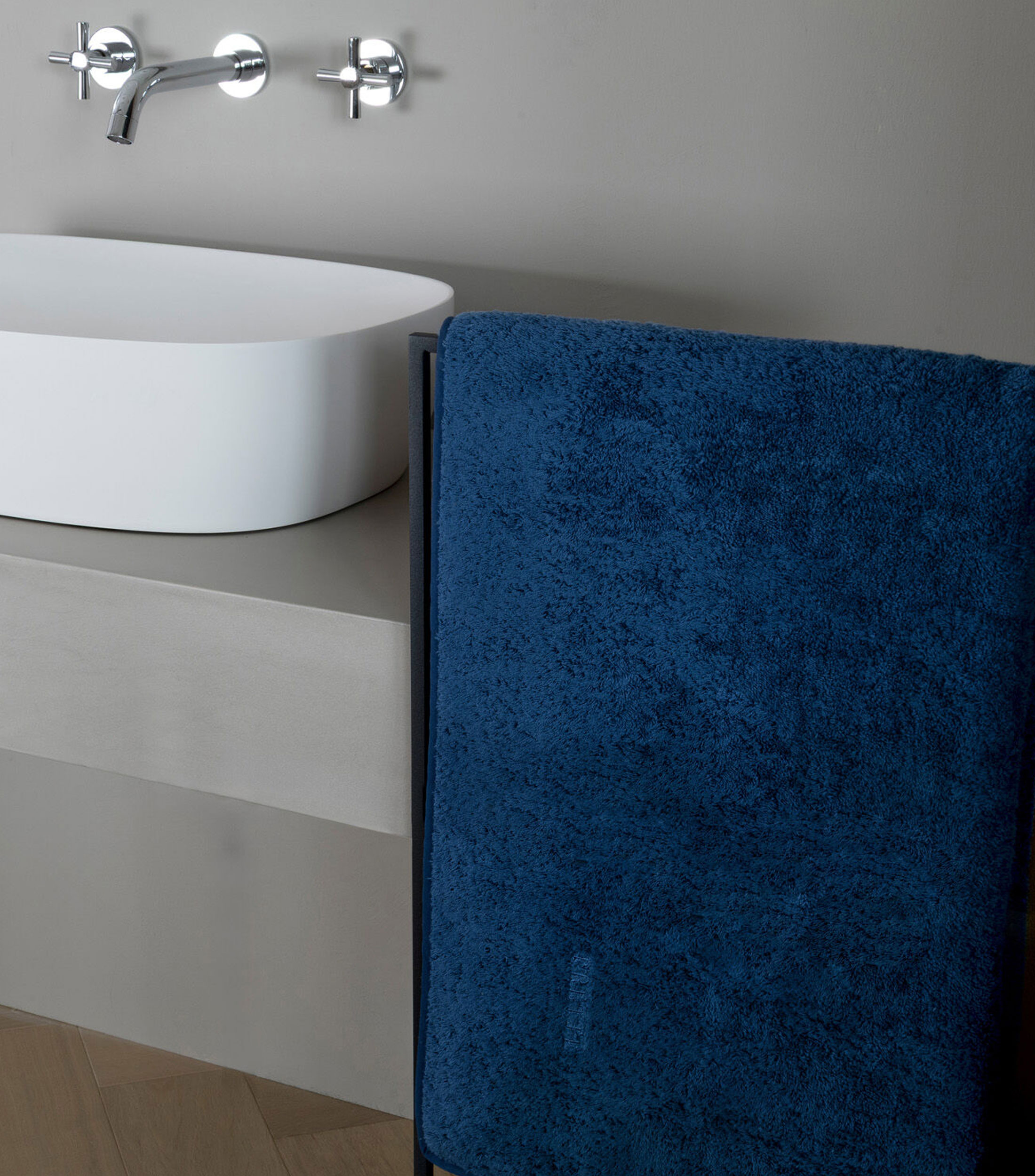Toalla de baño Unito azul