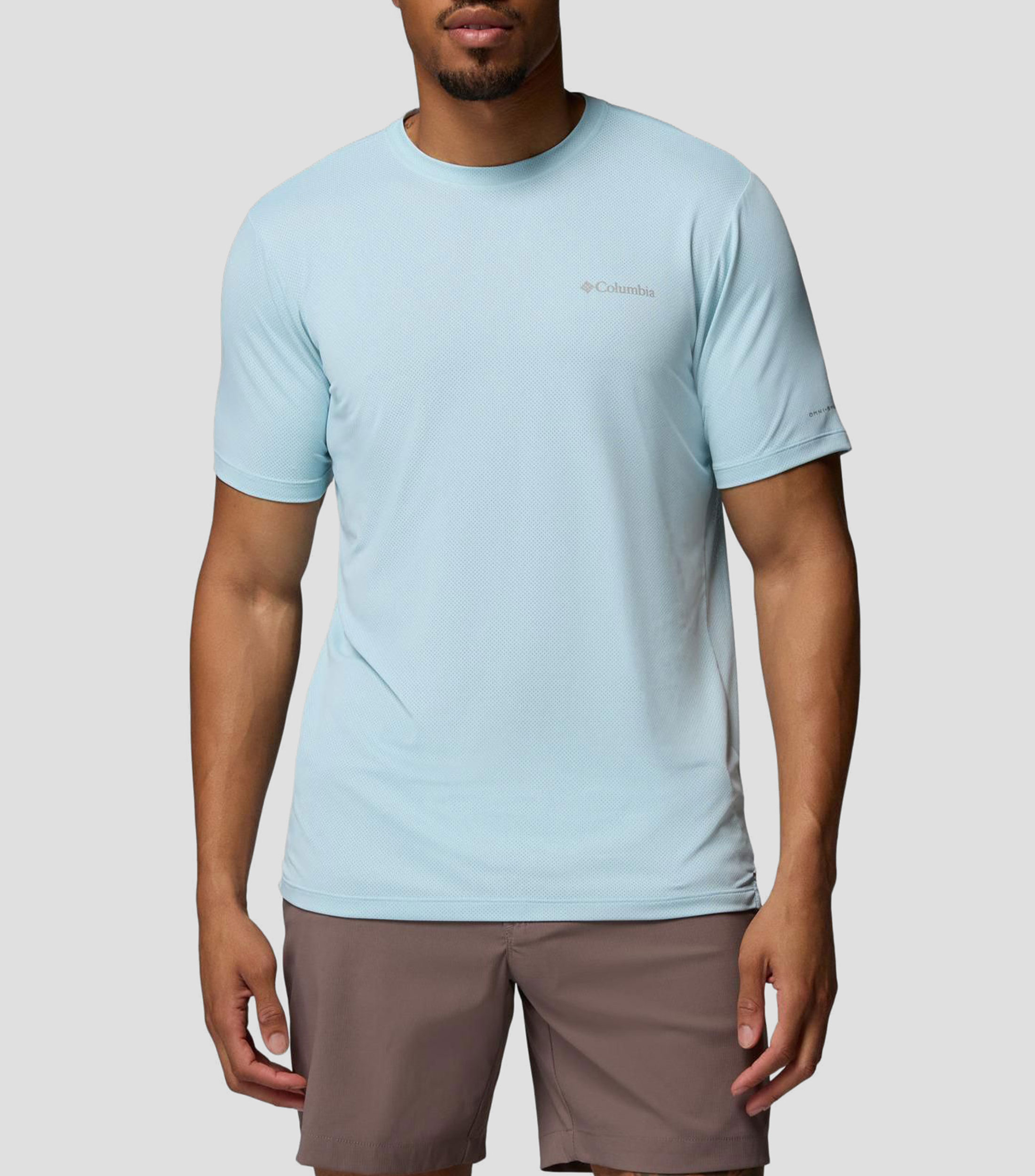 Playera para senderismo Tech Trail Utility lisa Hombre