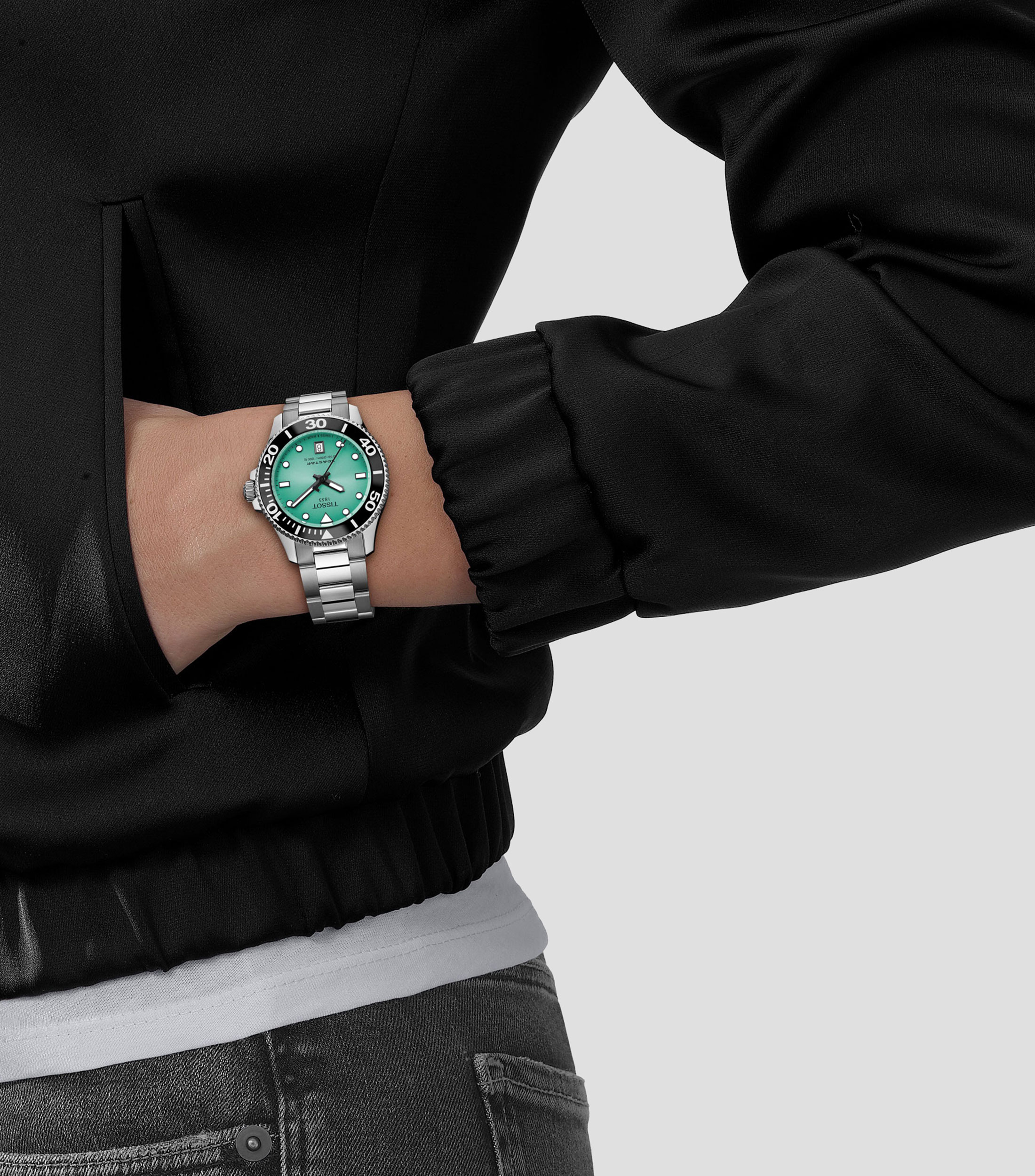 Reloj para Mujer Seastar deportivo, plateado