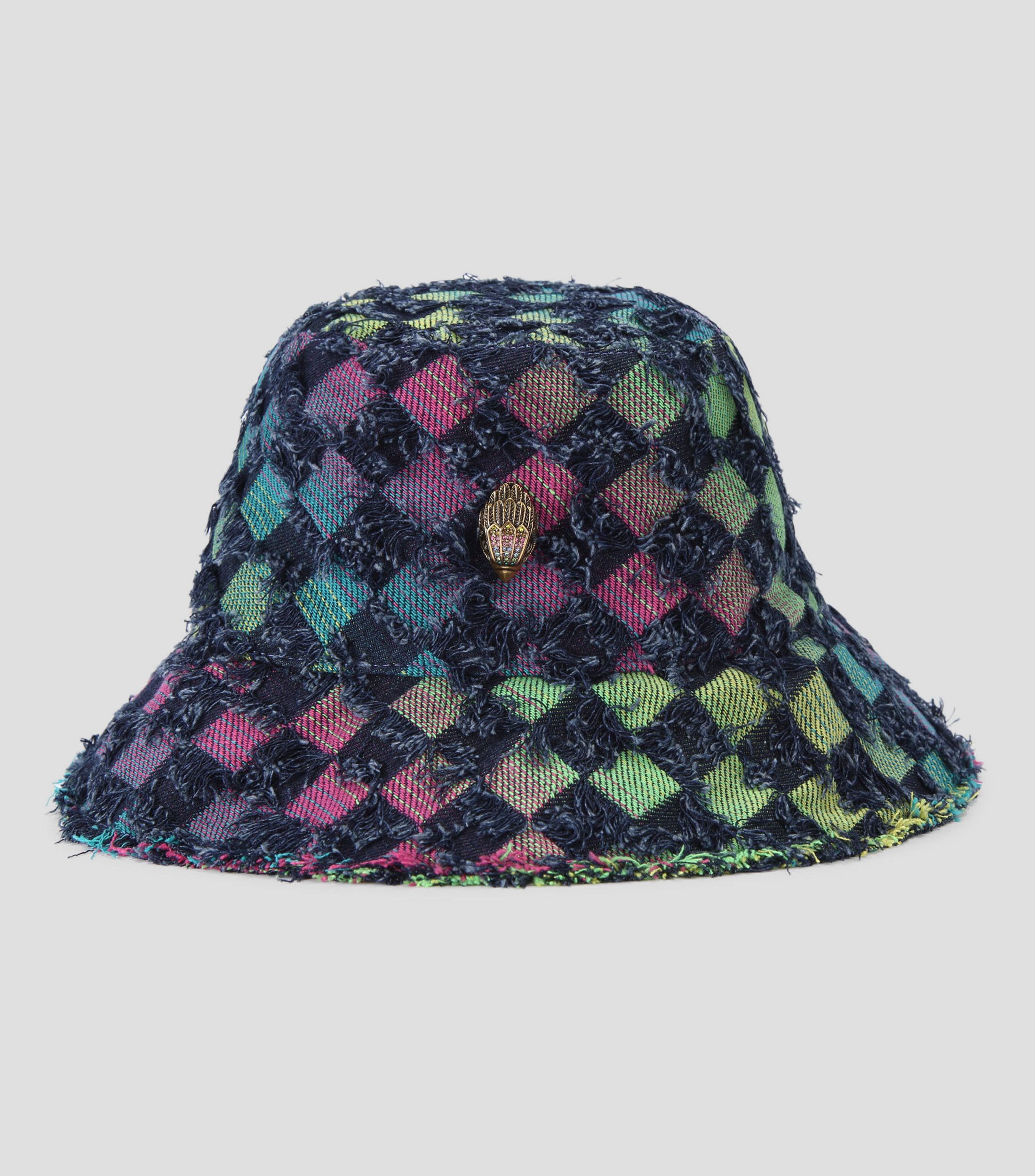 Geiger Reno Reversible Bucket Kurt Geiger: Gorro Bucket multicolor Kensington Mujer | El Palacio de ...