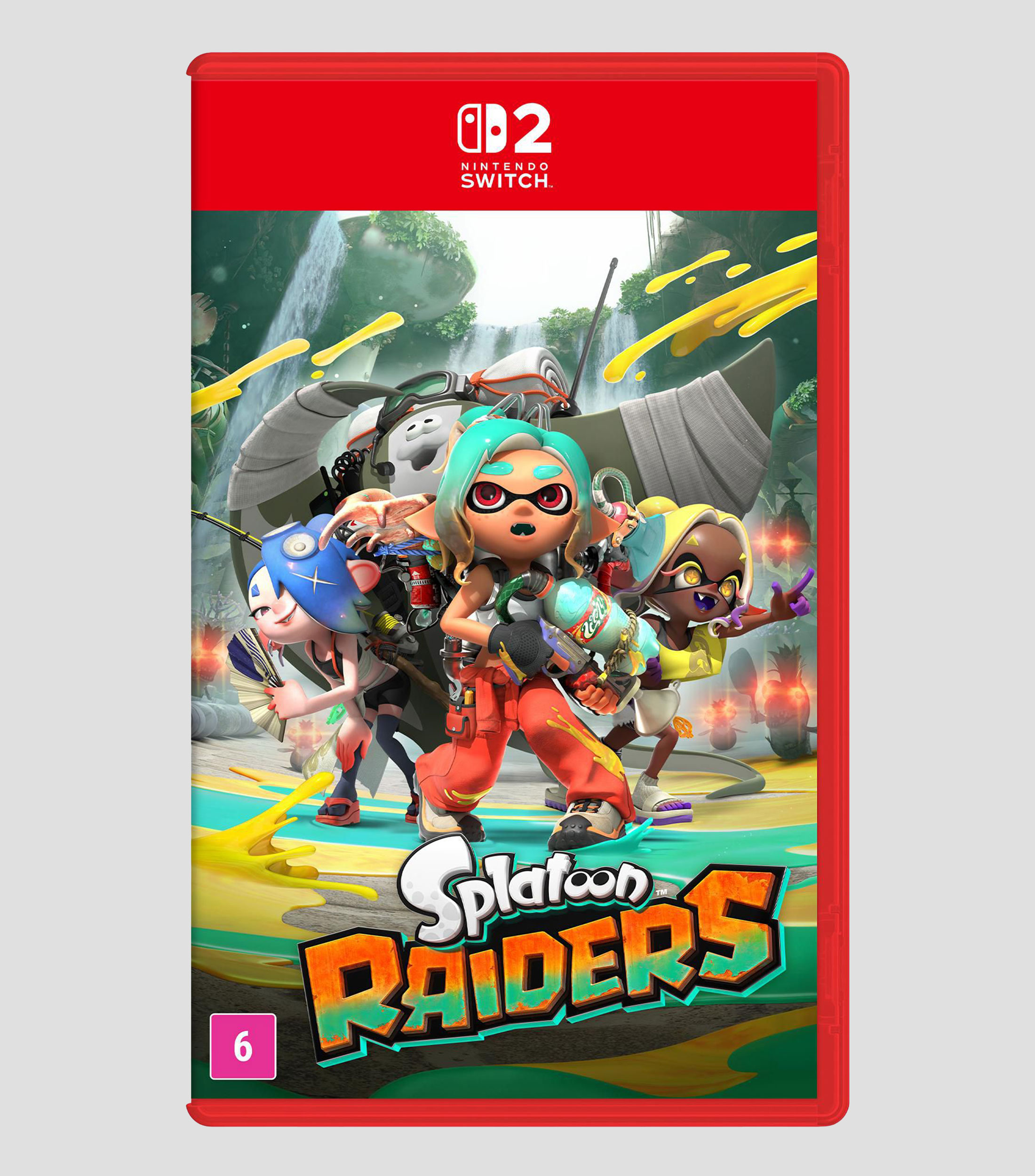 Splatoon Raiders Nintendo Switch 2