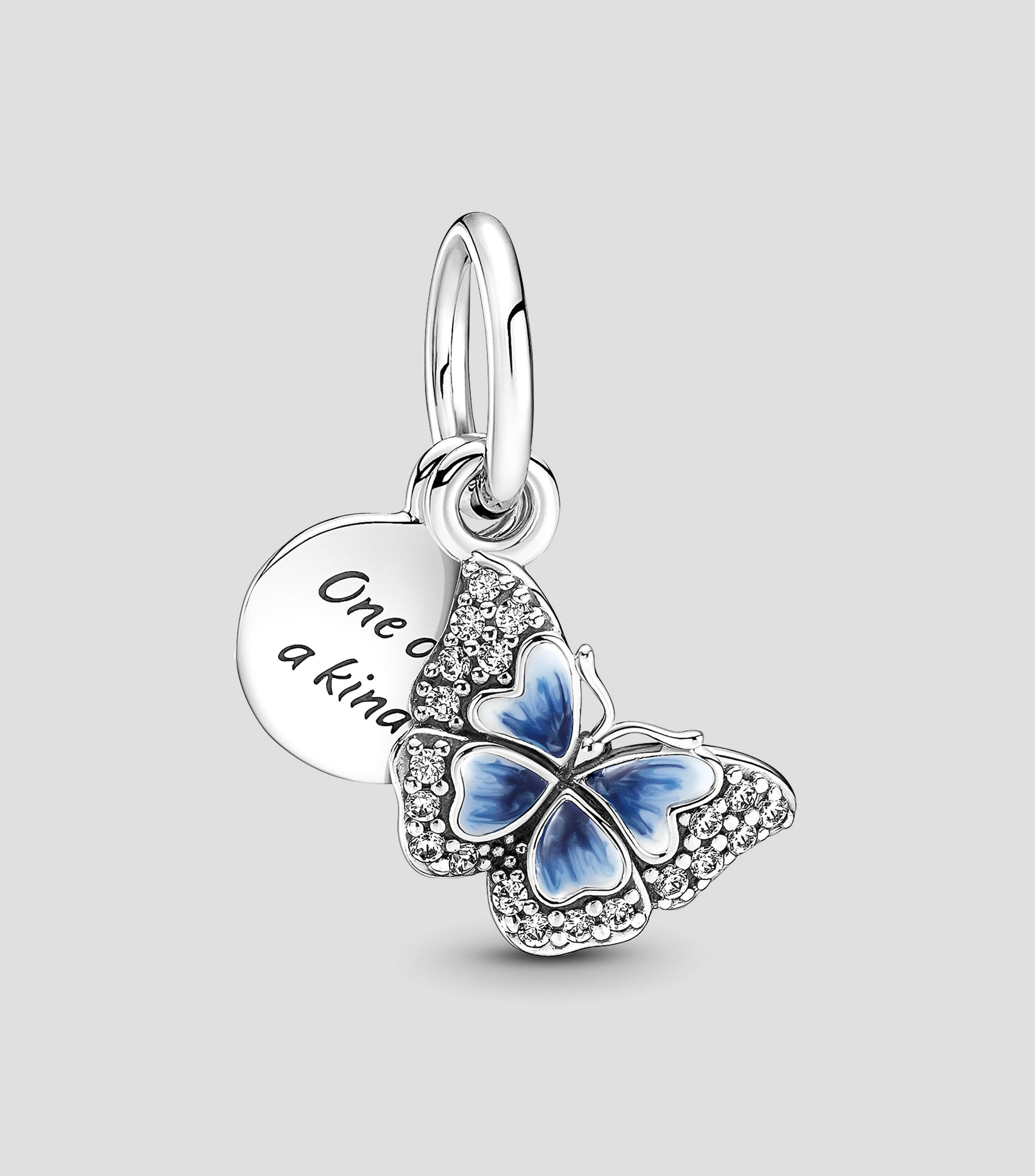 Charm Mariposa en Plata .925 Mujer