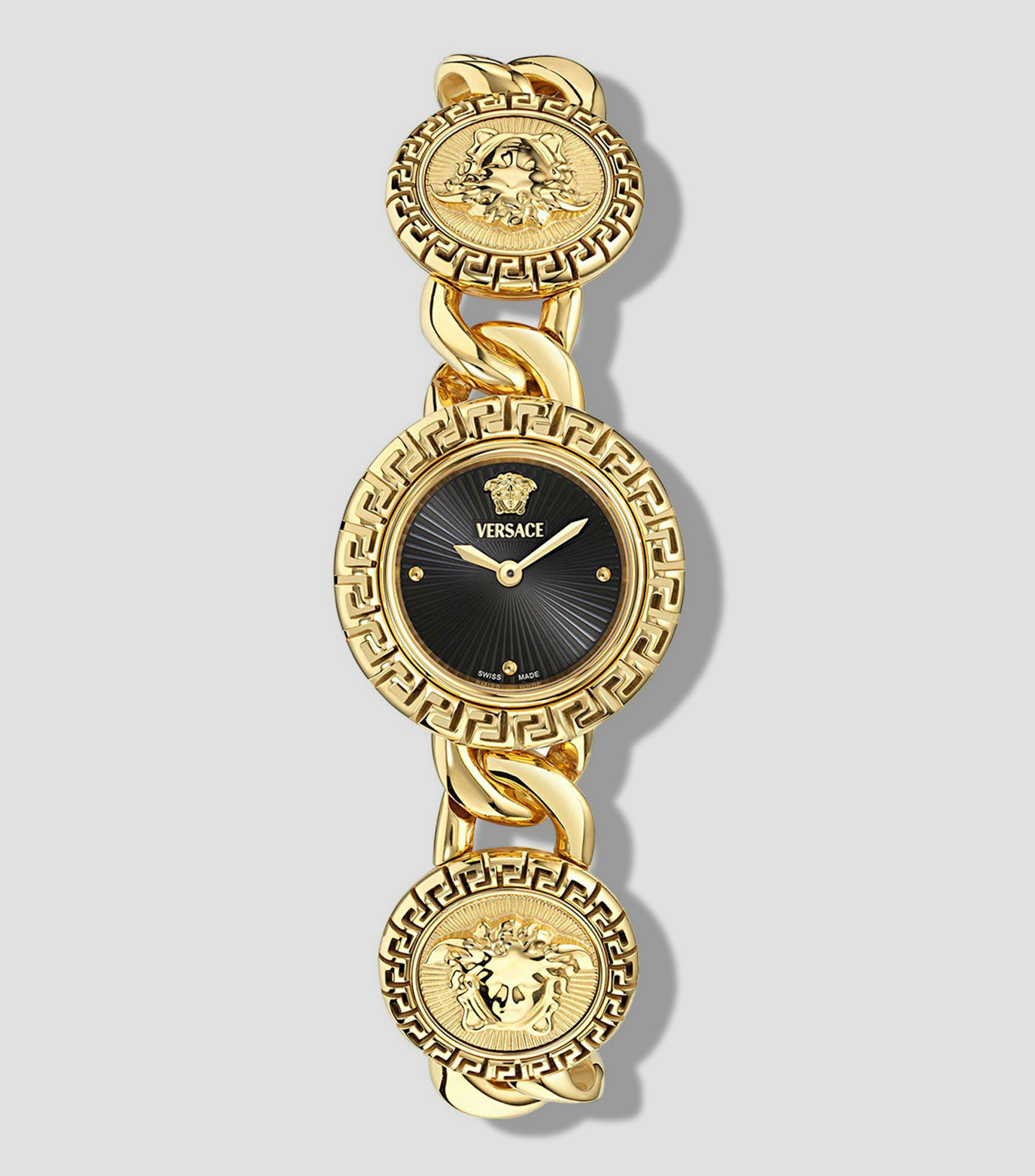 Reloj para Mujer La Greca Stud Icon casual negro
