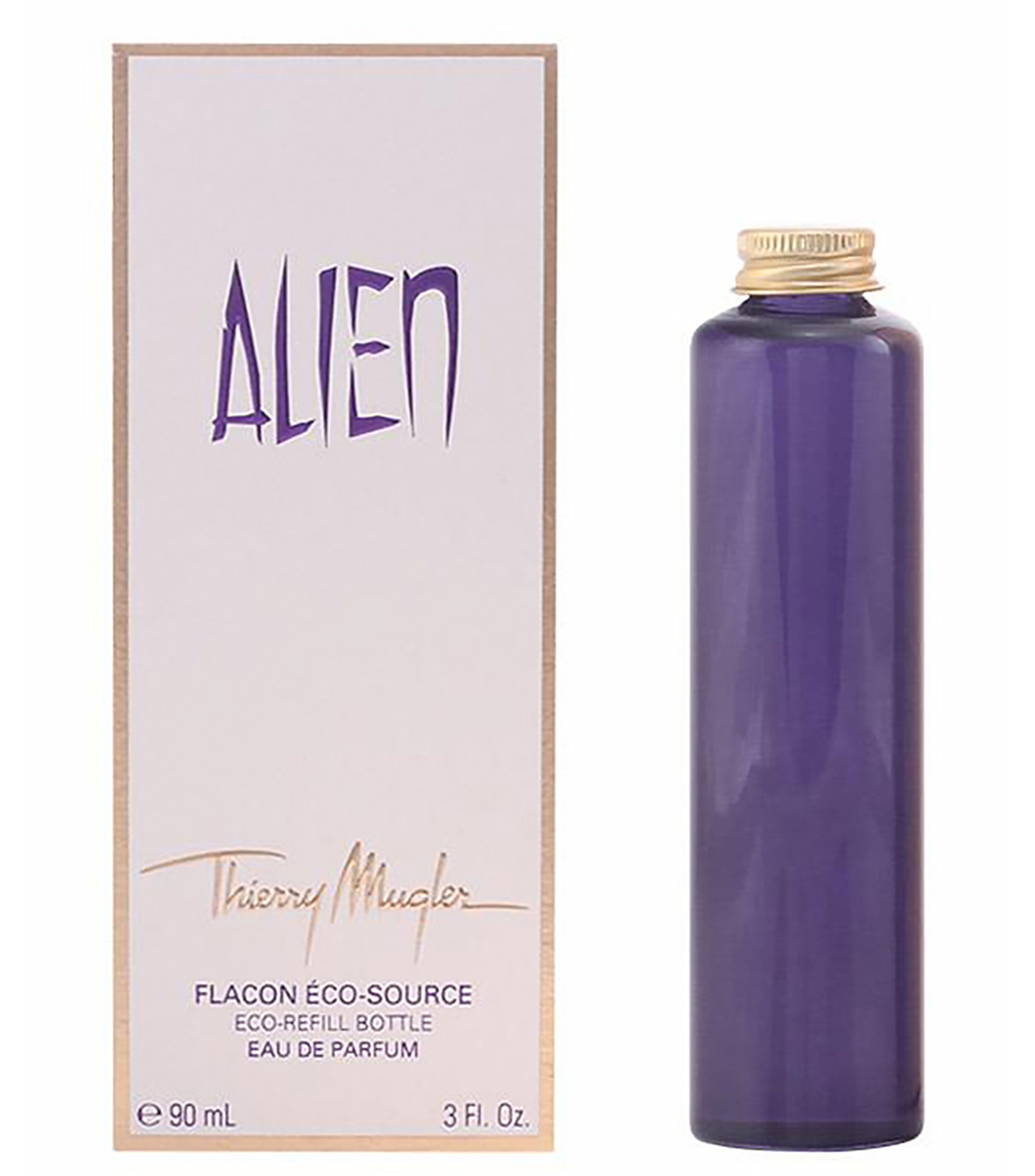 Thierry Mugler Fragancia Alien Refill Bottle, 90 ml Hombre El Palacio