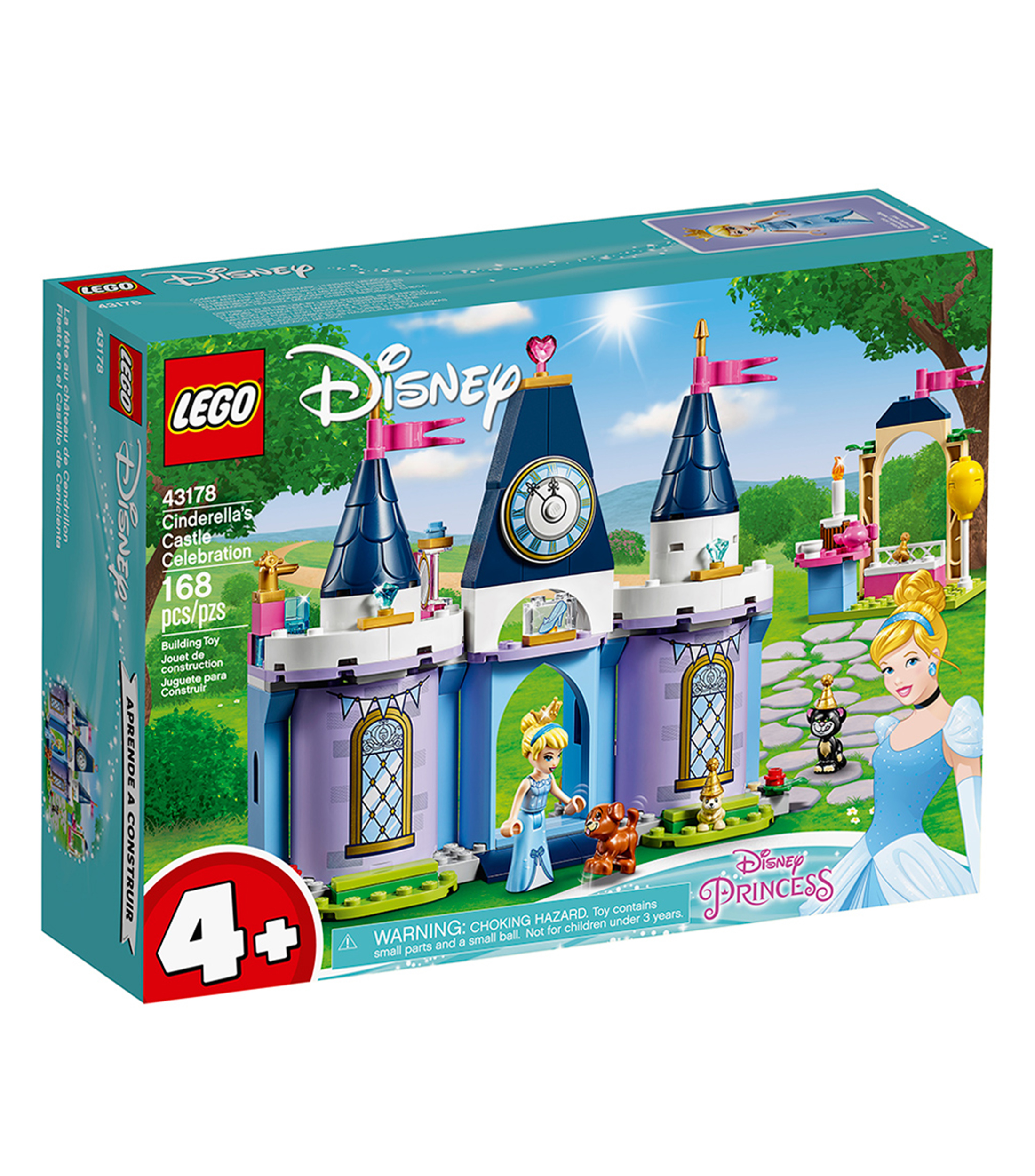 castillo de disney lego liverpool