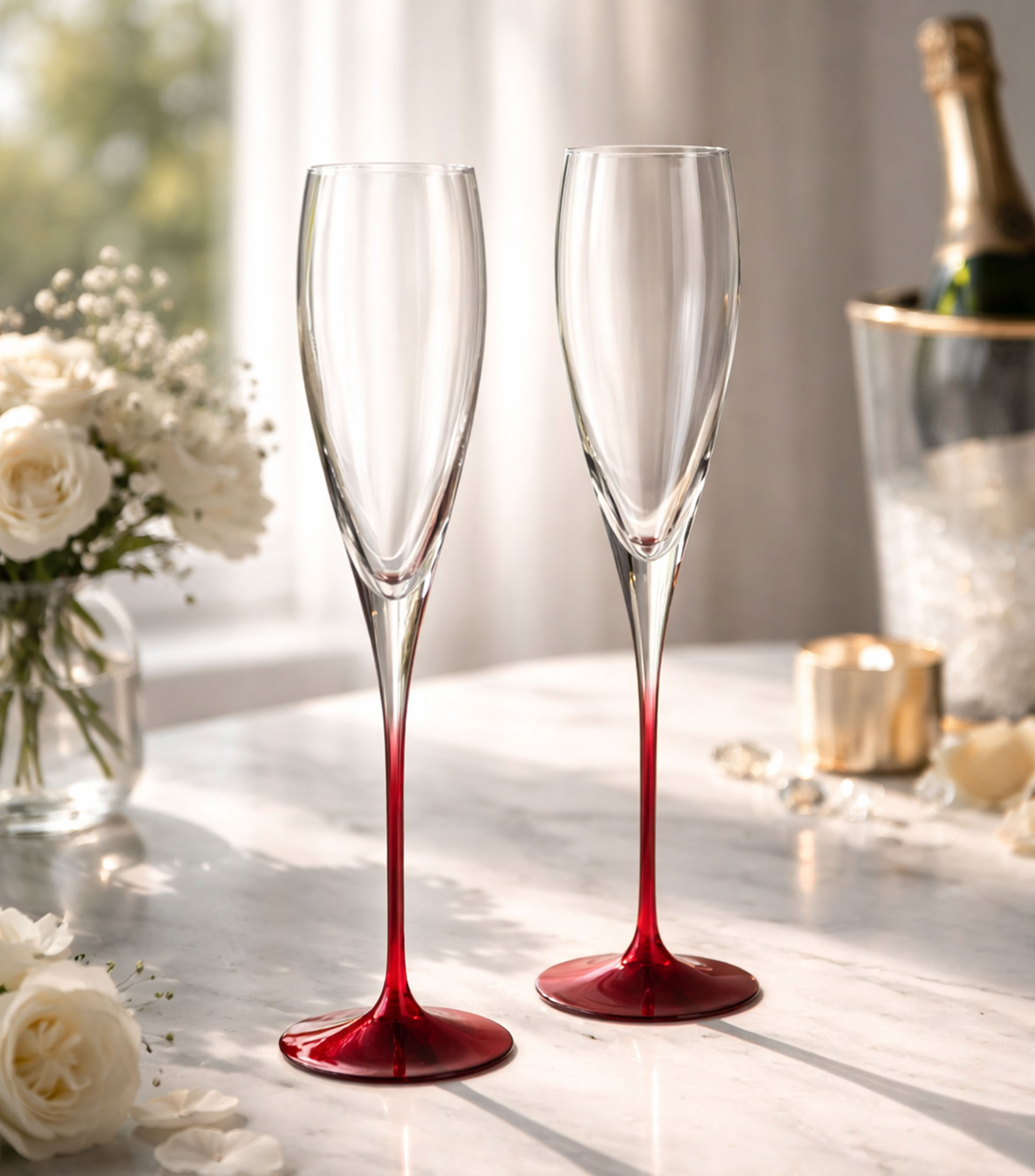 ALLEGORY CHAMPAGNE SET 2PCS