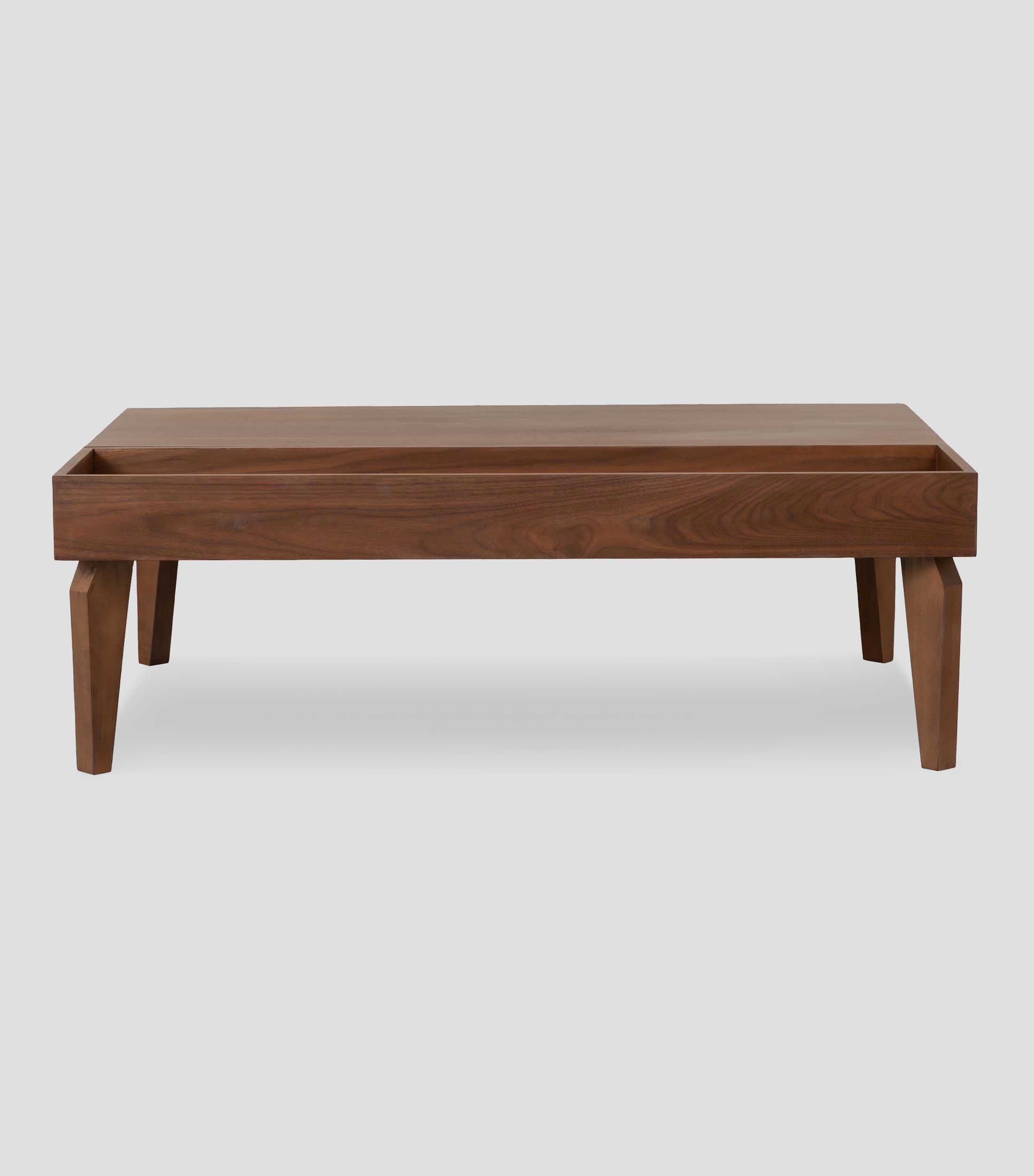 Mesa de centro Atlanta en madera álamo