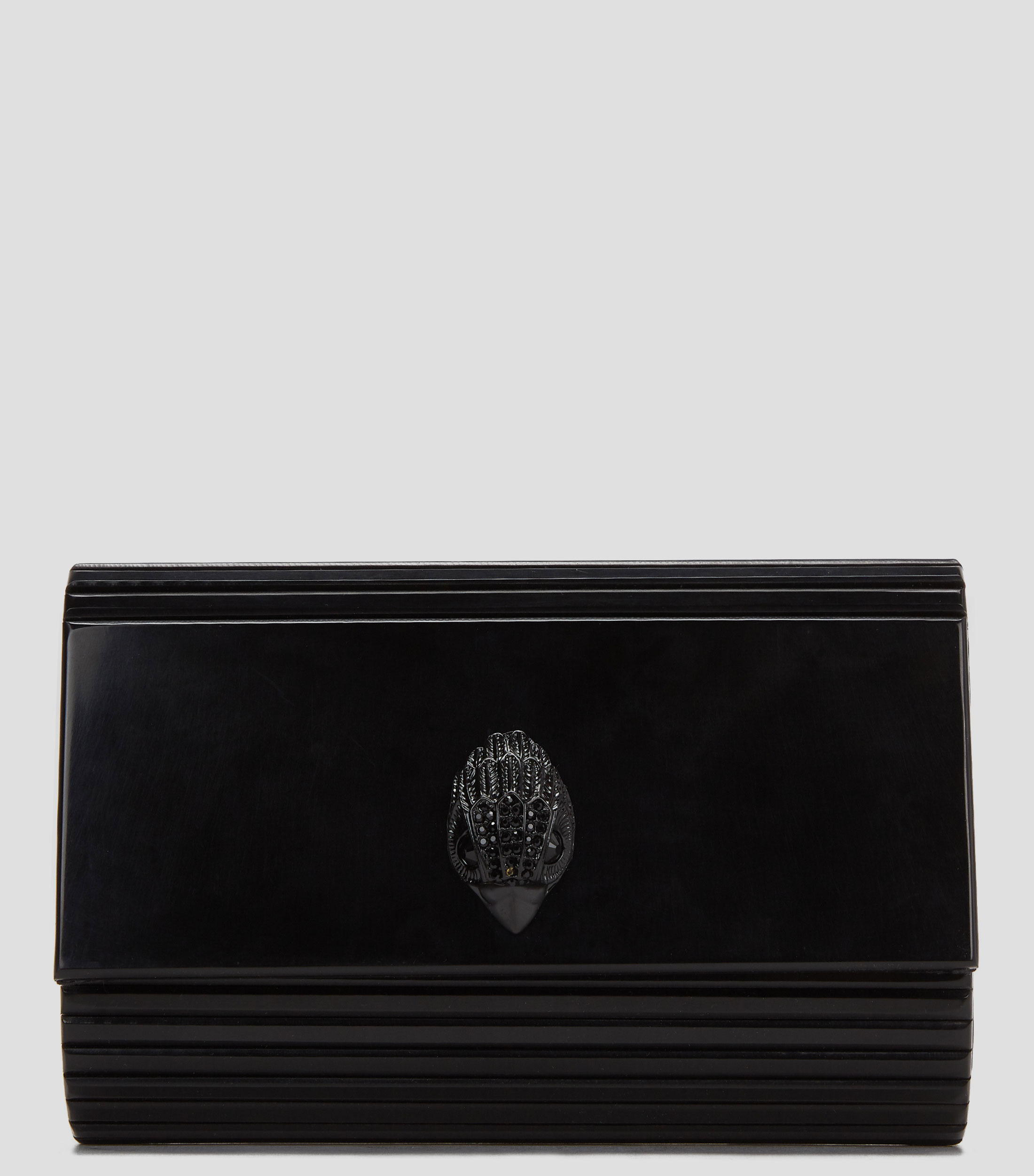 Bolso Clutch negro Envelope Mujer