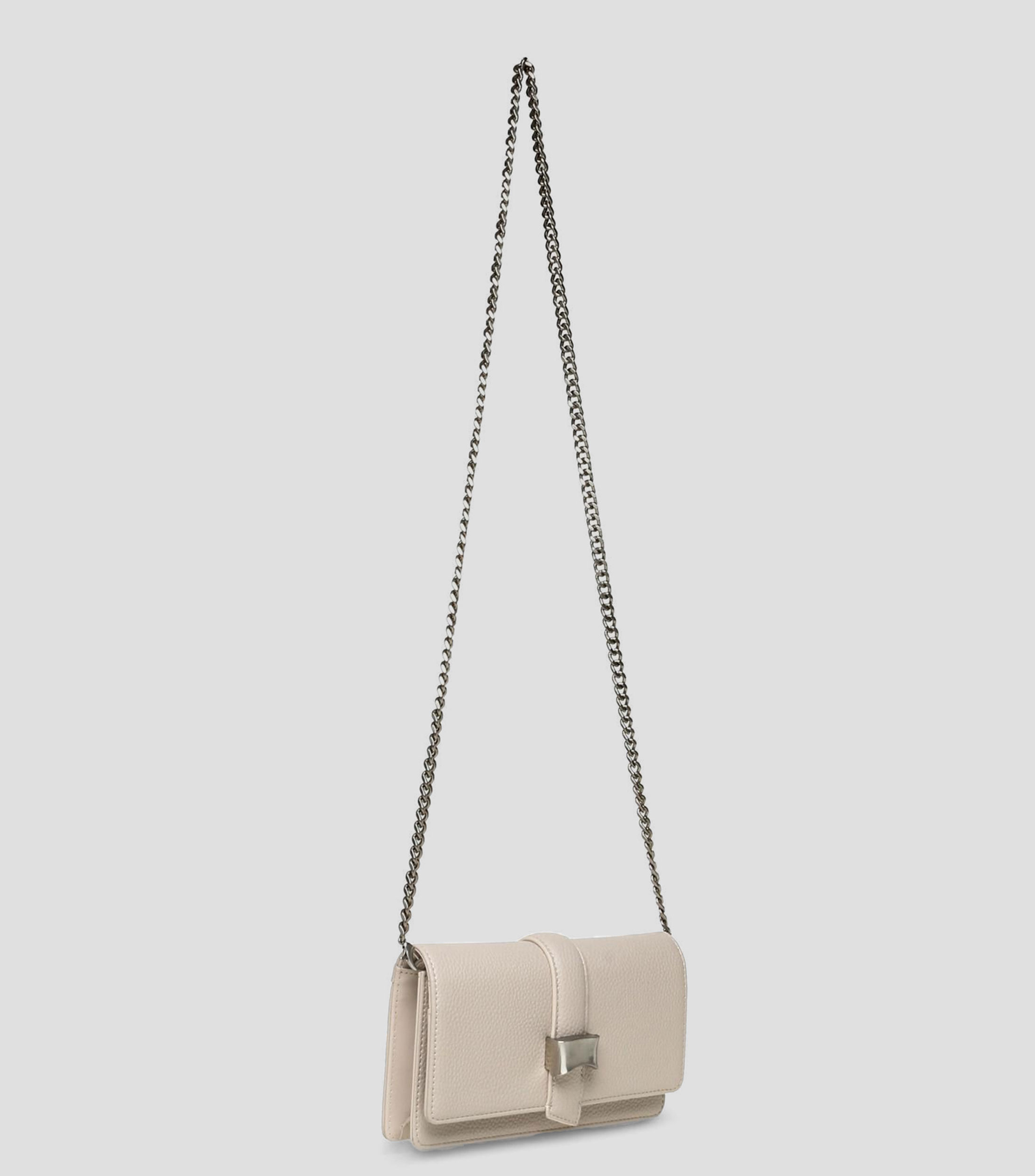 Cartera granulada Mujer