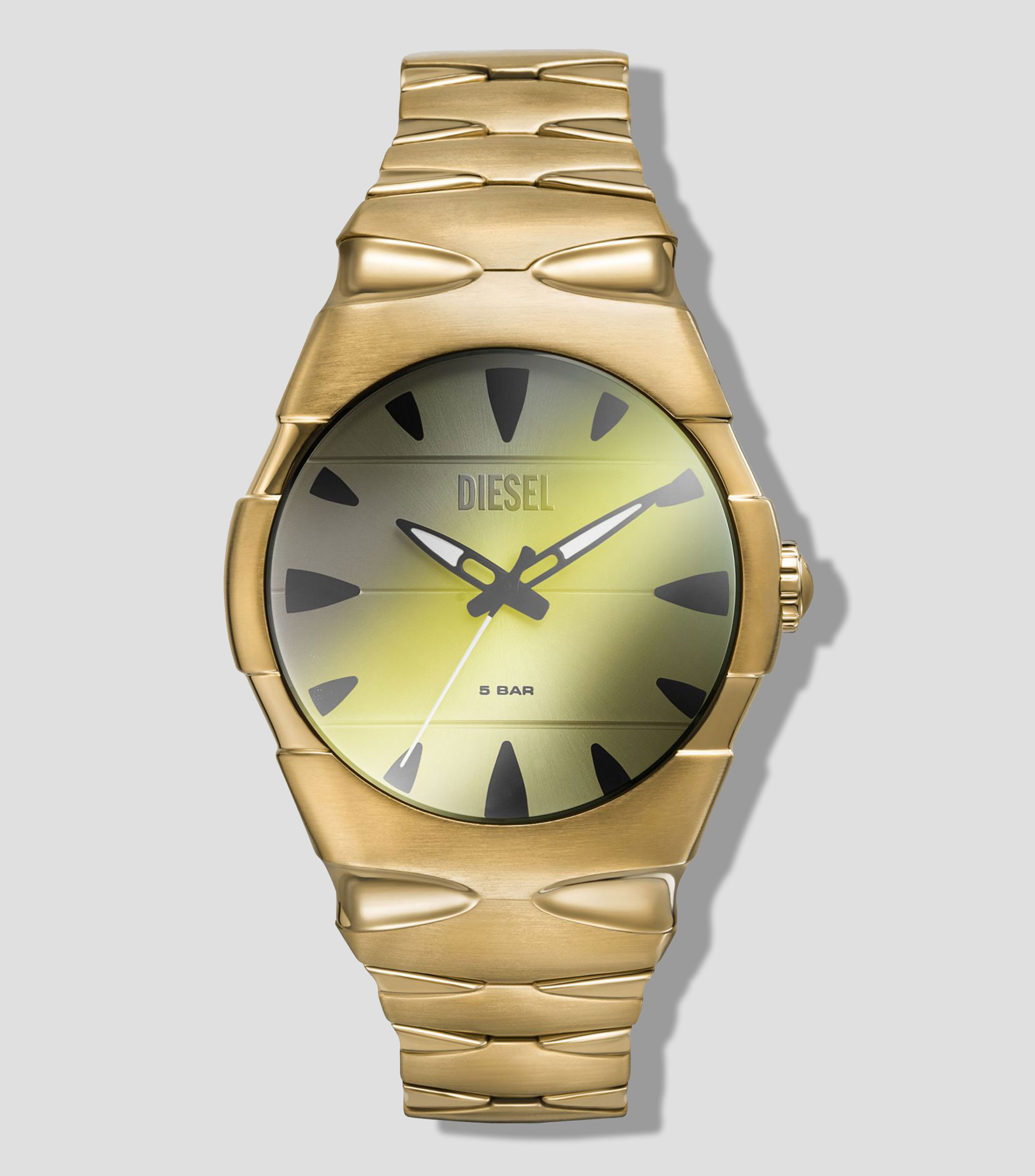 Reloj para Hombre D-Sruptor Casual Dorado