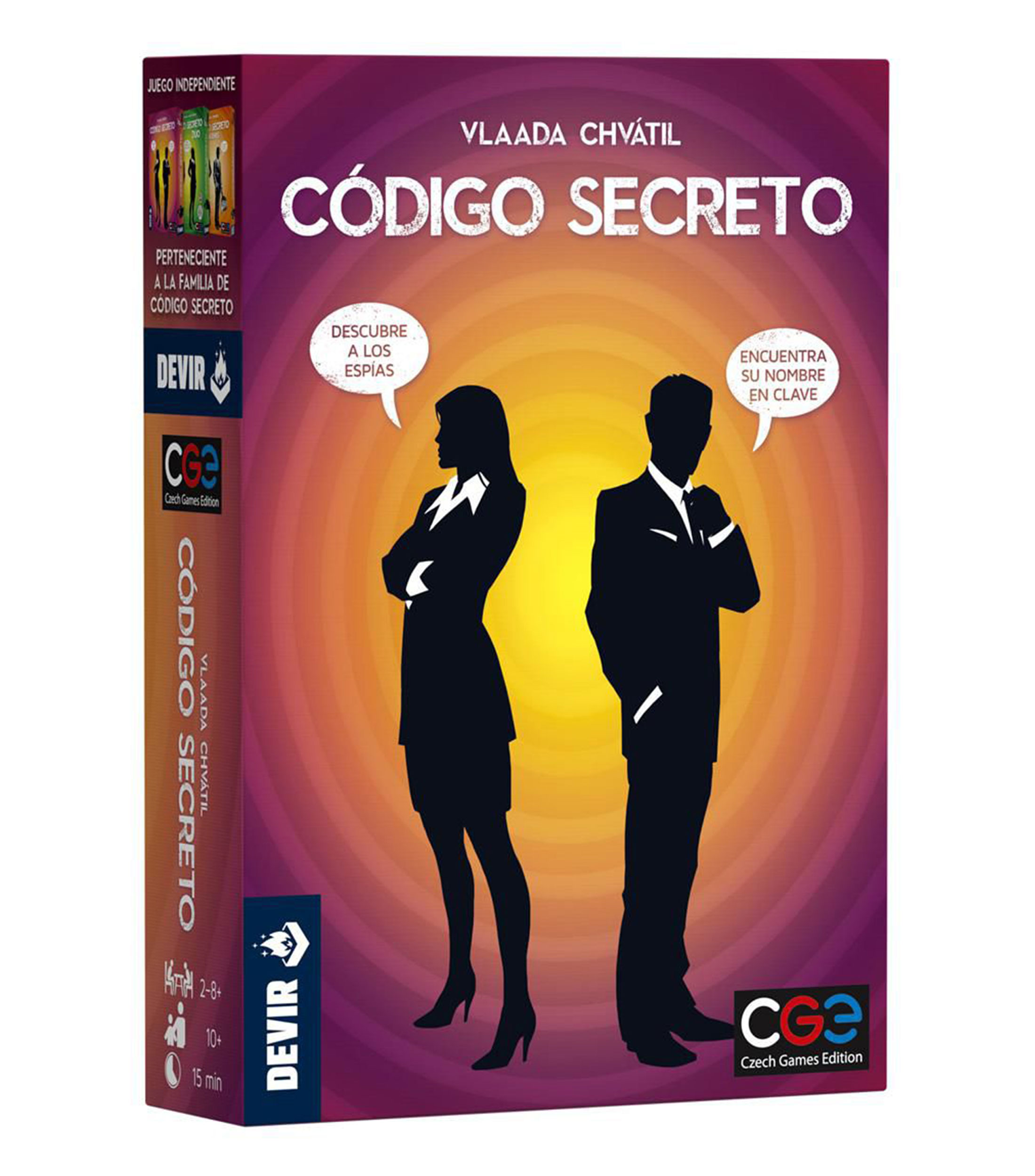 Juego de Mesa Código Secreto