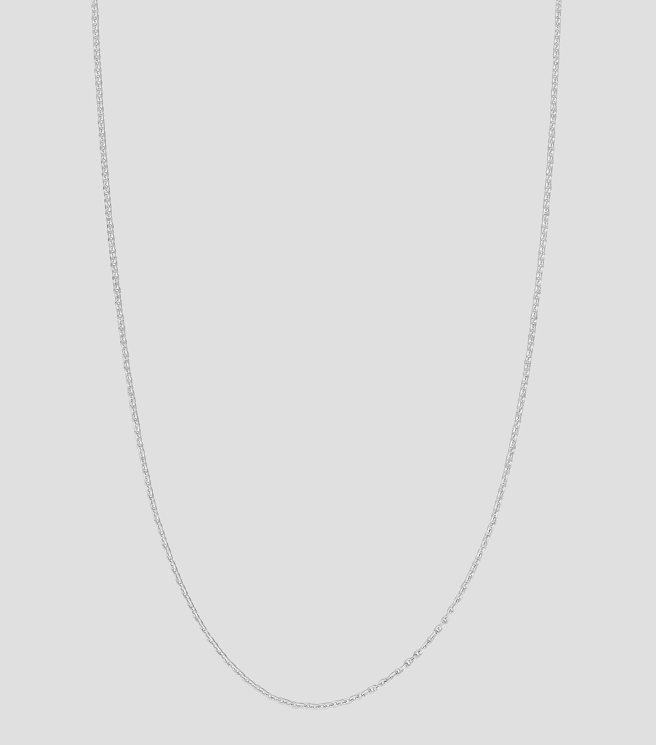 Gargantilla en Oro Blanco 18 Kilates Mujer