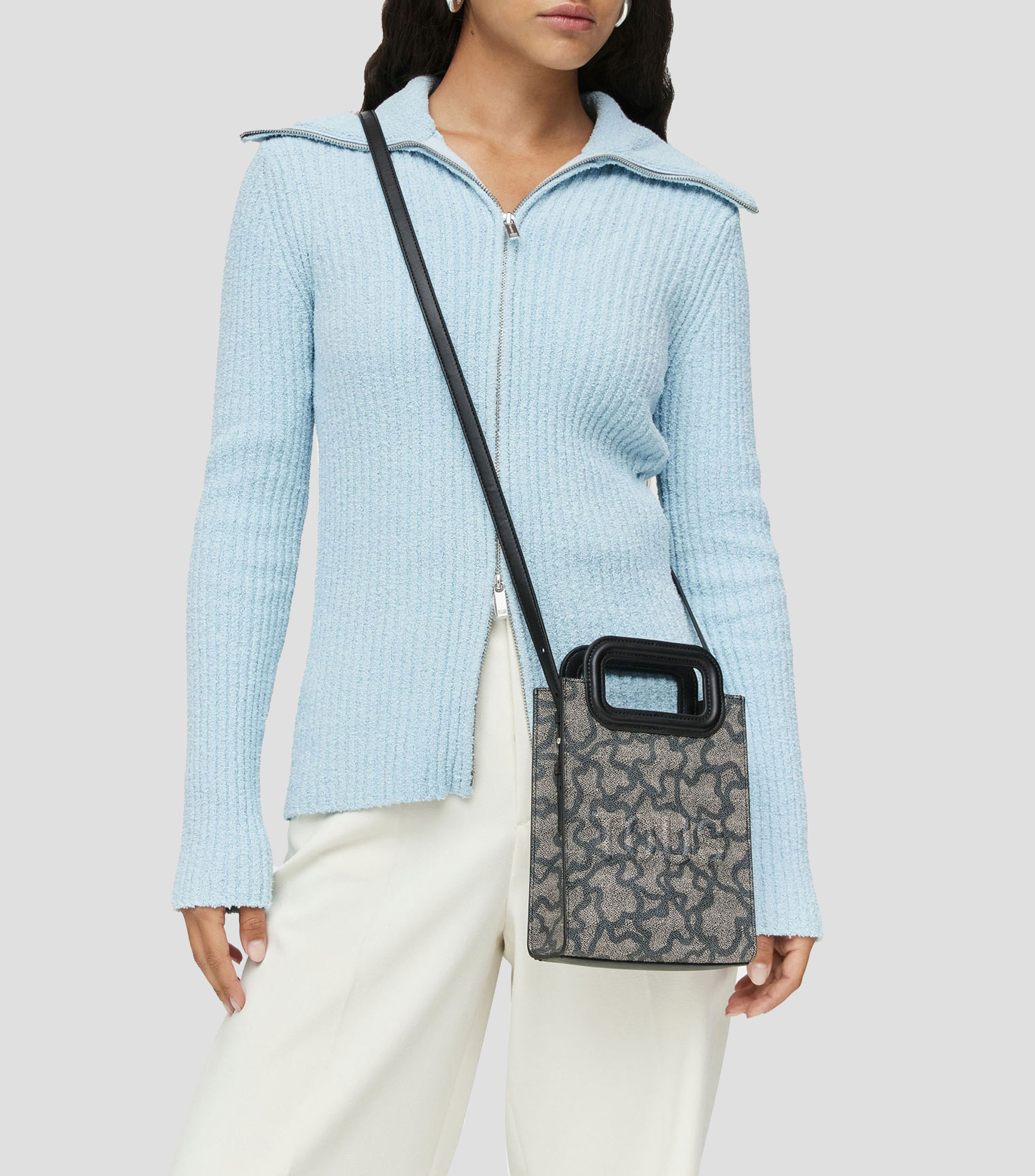 Bolso Mini Crossbody Kaos Icon Estampado Mujer