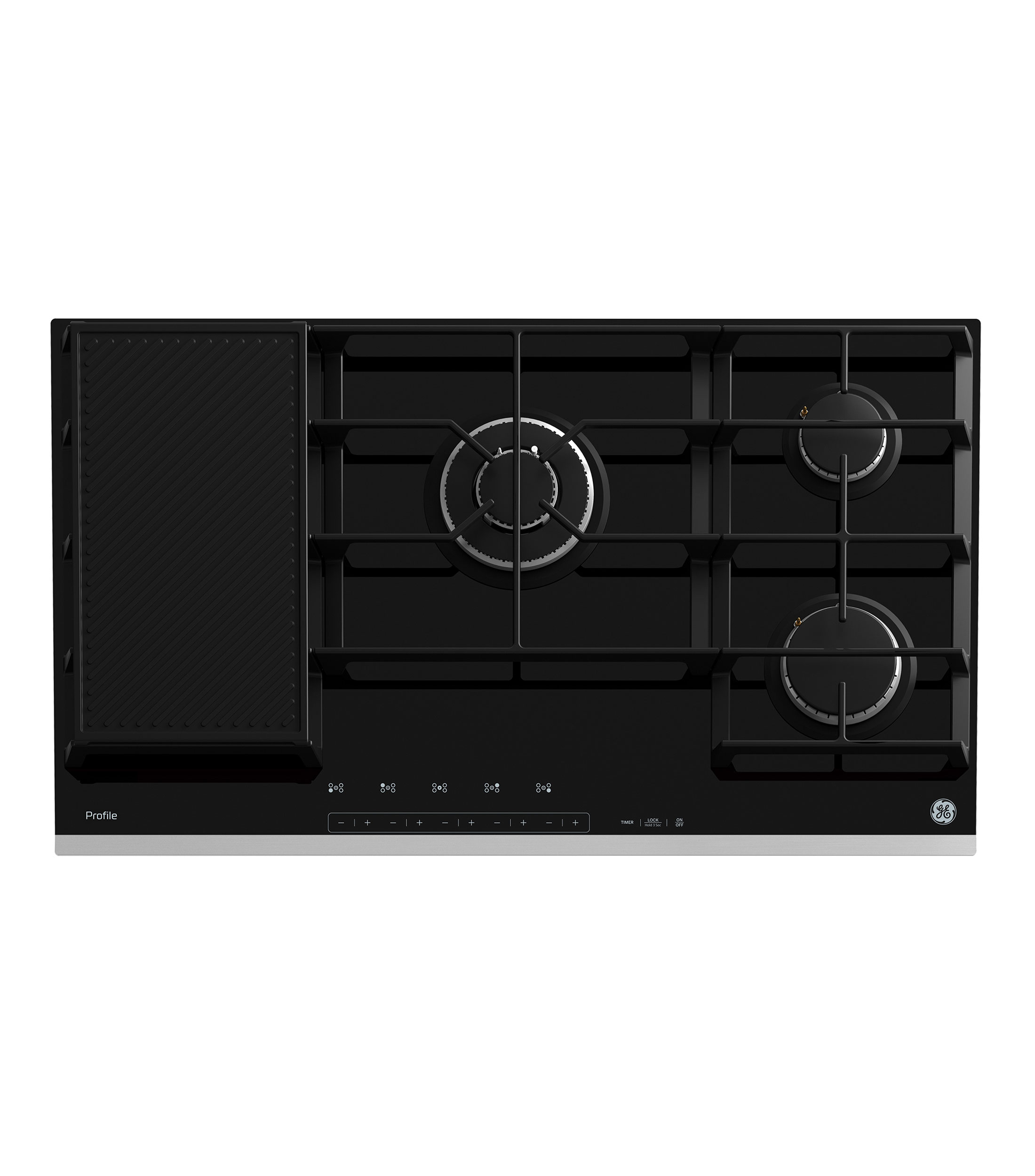 Parrilla a Gas GE Display Touch 5 Quemadores
