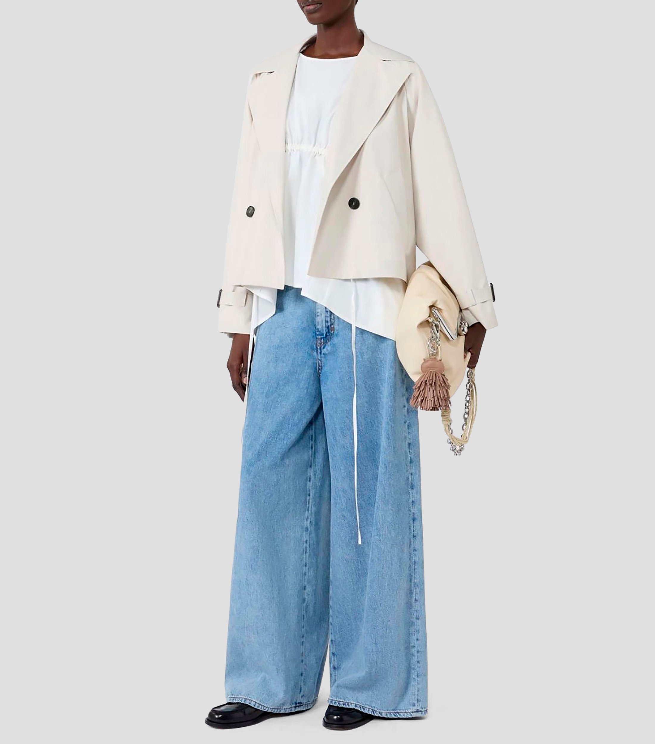 Jeans Wideleg Mujer