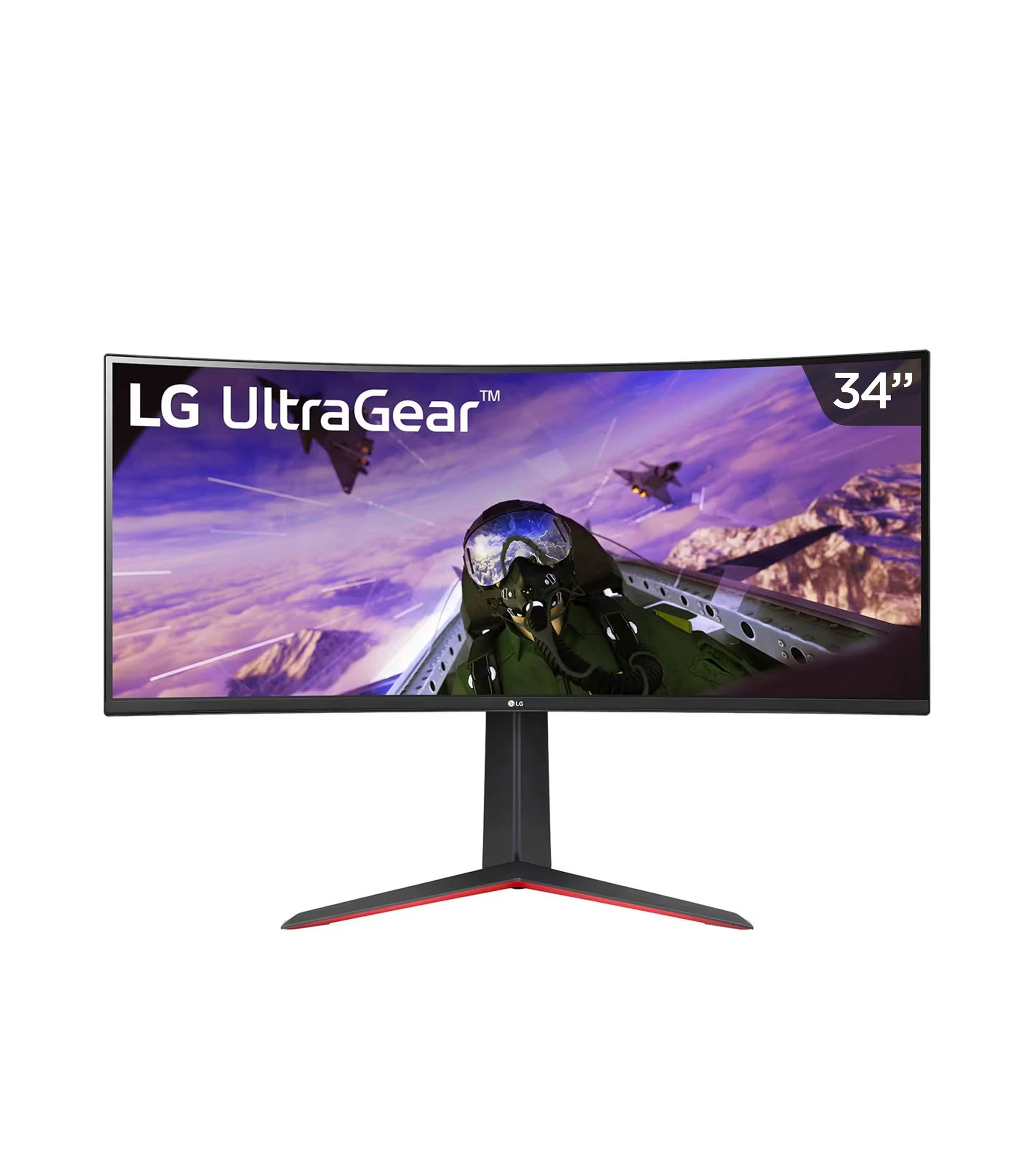 Monitor Gamer 34" Curva QHD Ultragear 160 Hz 34GP63A-B.AWM