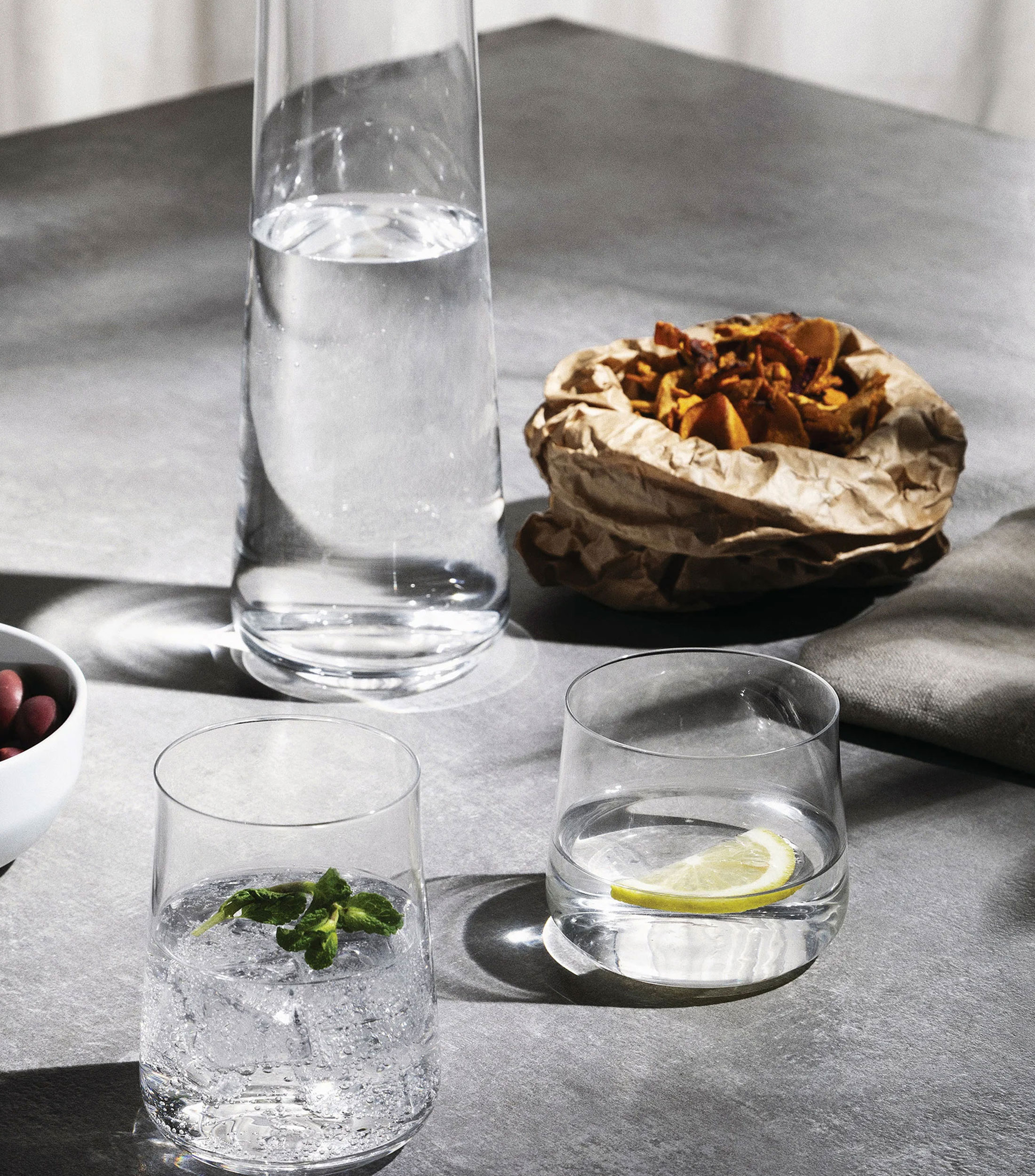 Vaso para agua Eugenia