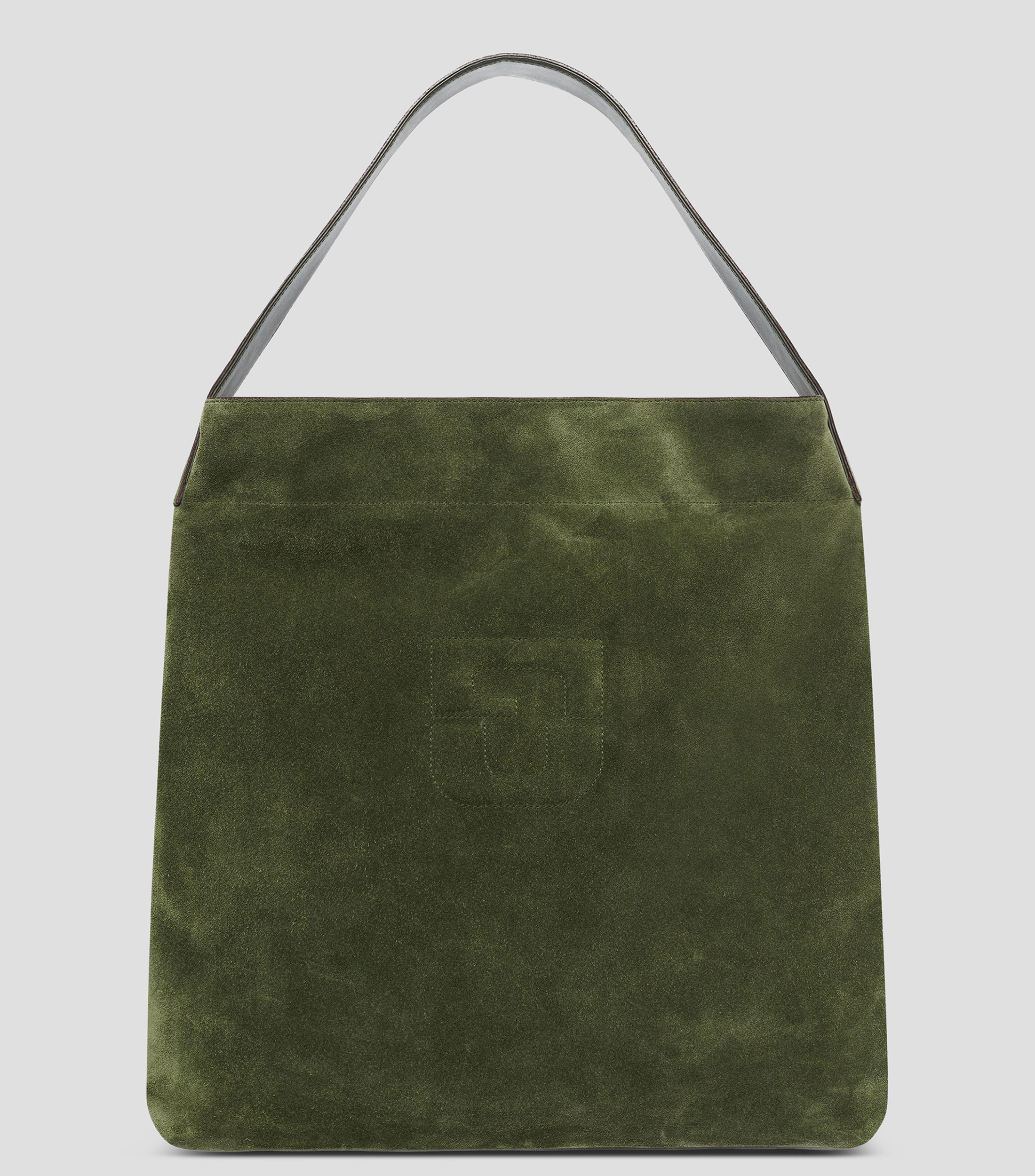 Bolsa tote en piel gamuza Lady lisa Mujer