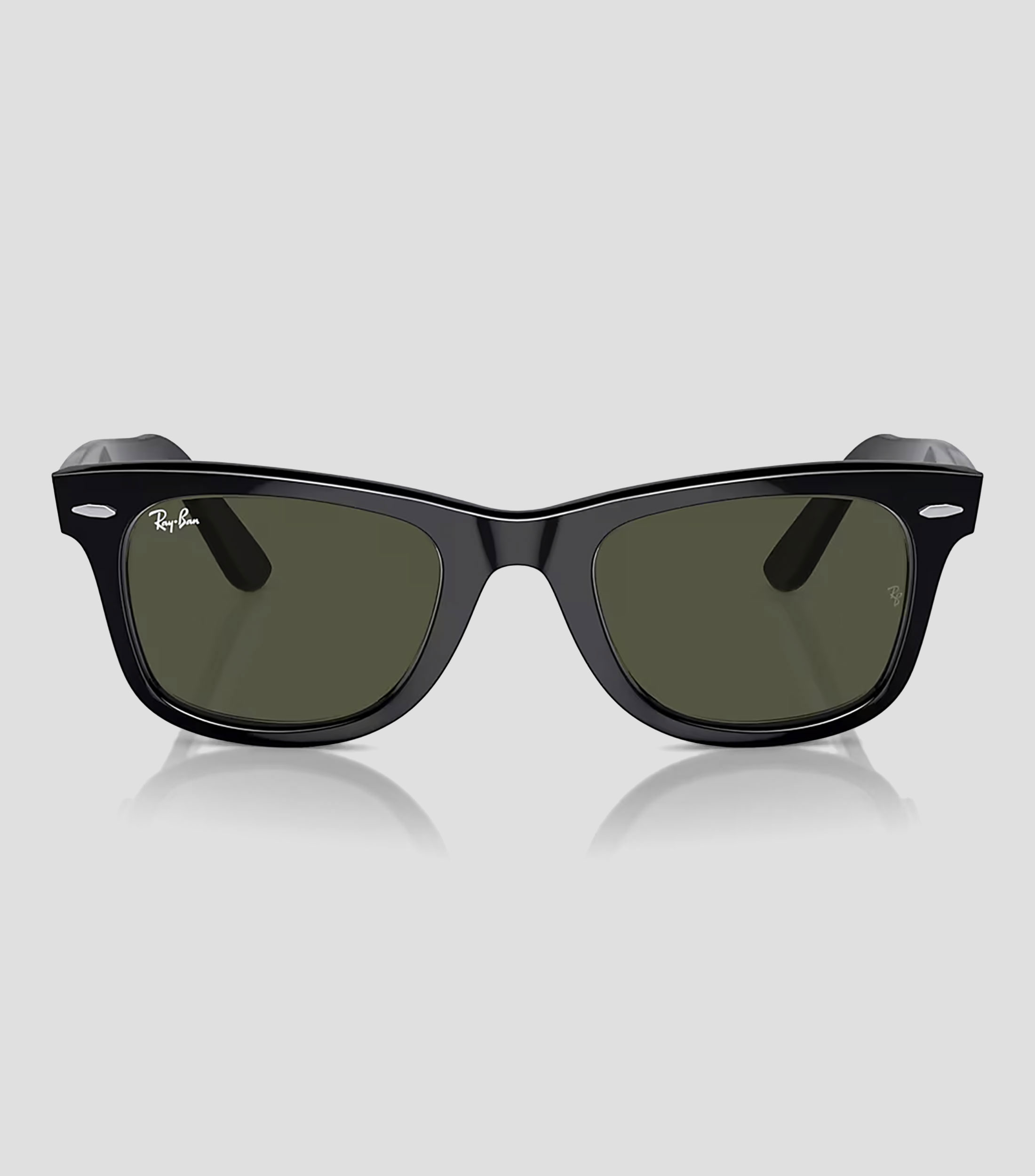 Lentes de sol cuadrados Original Wayfarer Classic negros Unisex