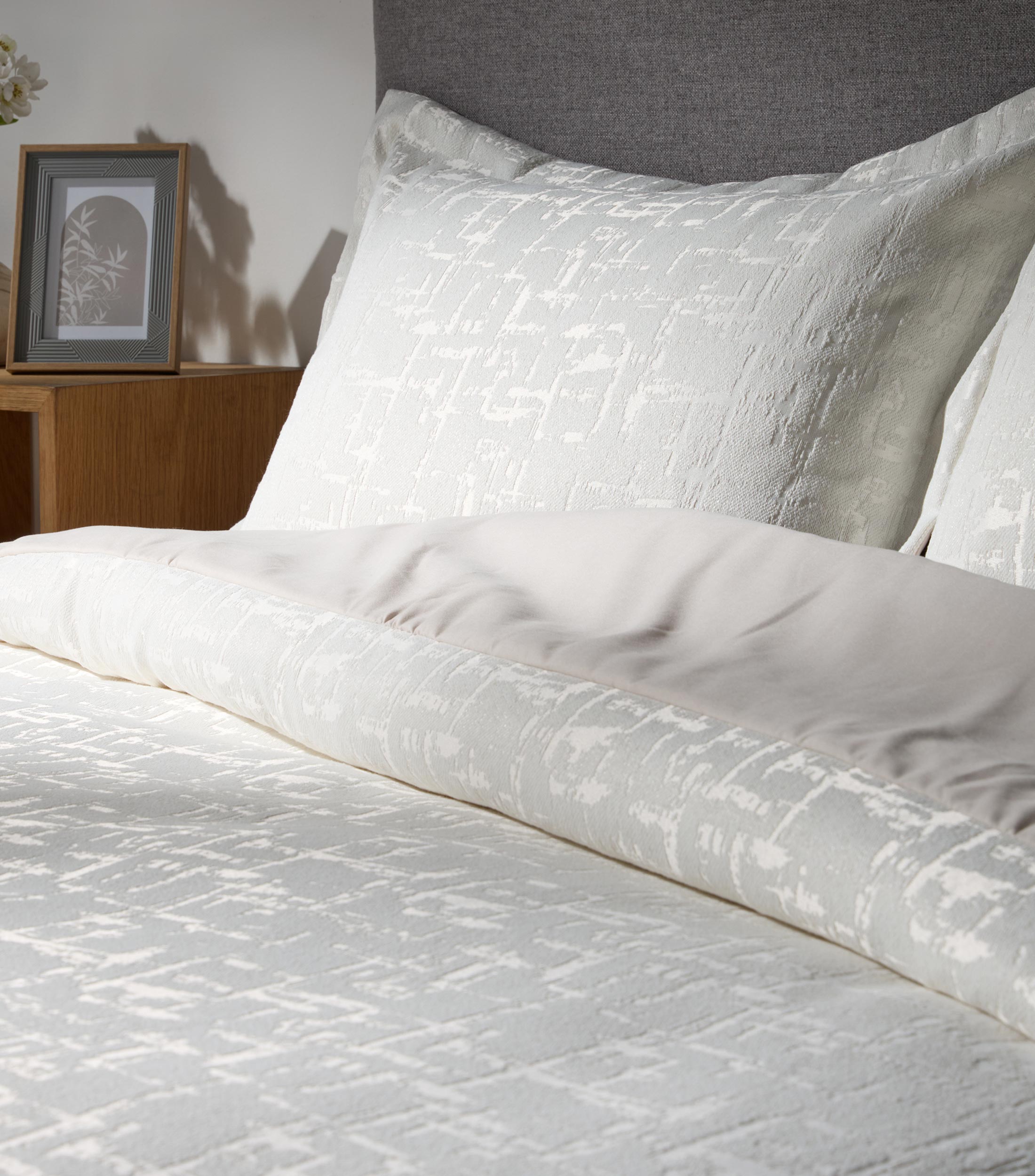 Funda para Duvet King Size Beige