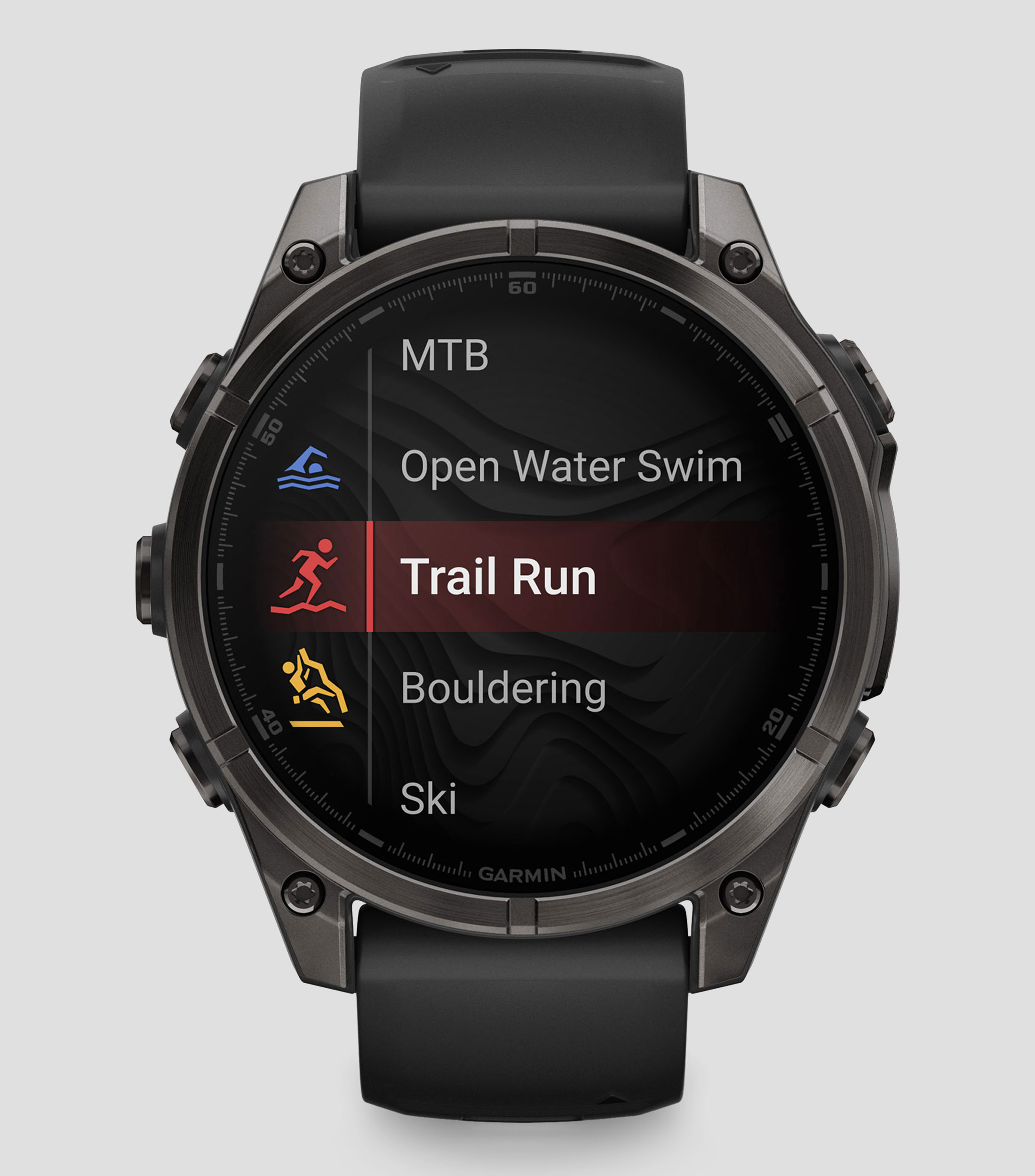 Monitor para entrenamiento Fénix 8 con GPS