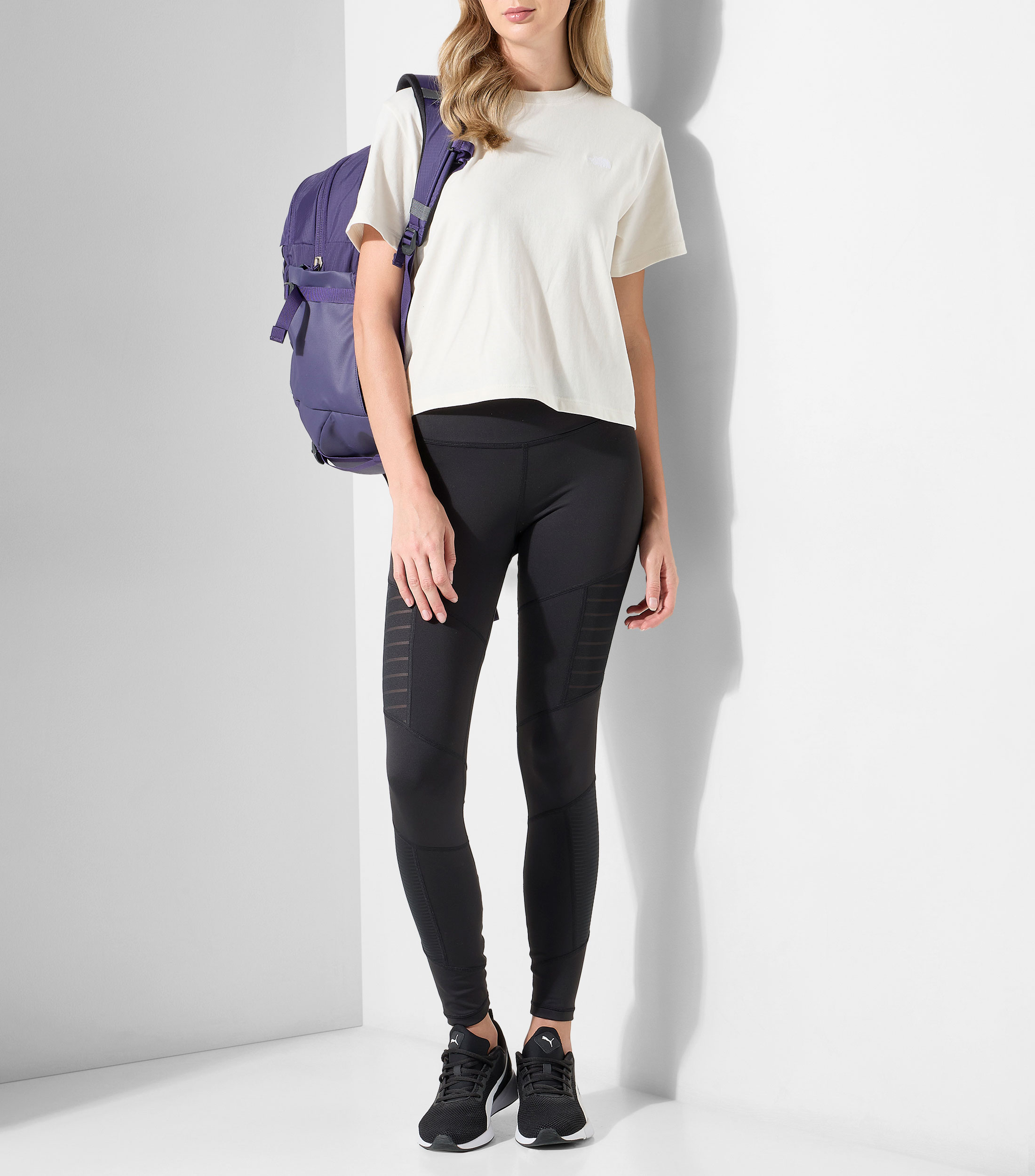 Playera Cuello Redondo Manga Corta Mujer