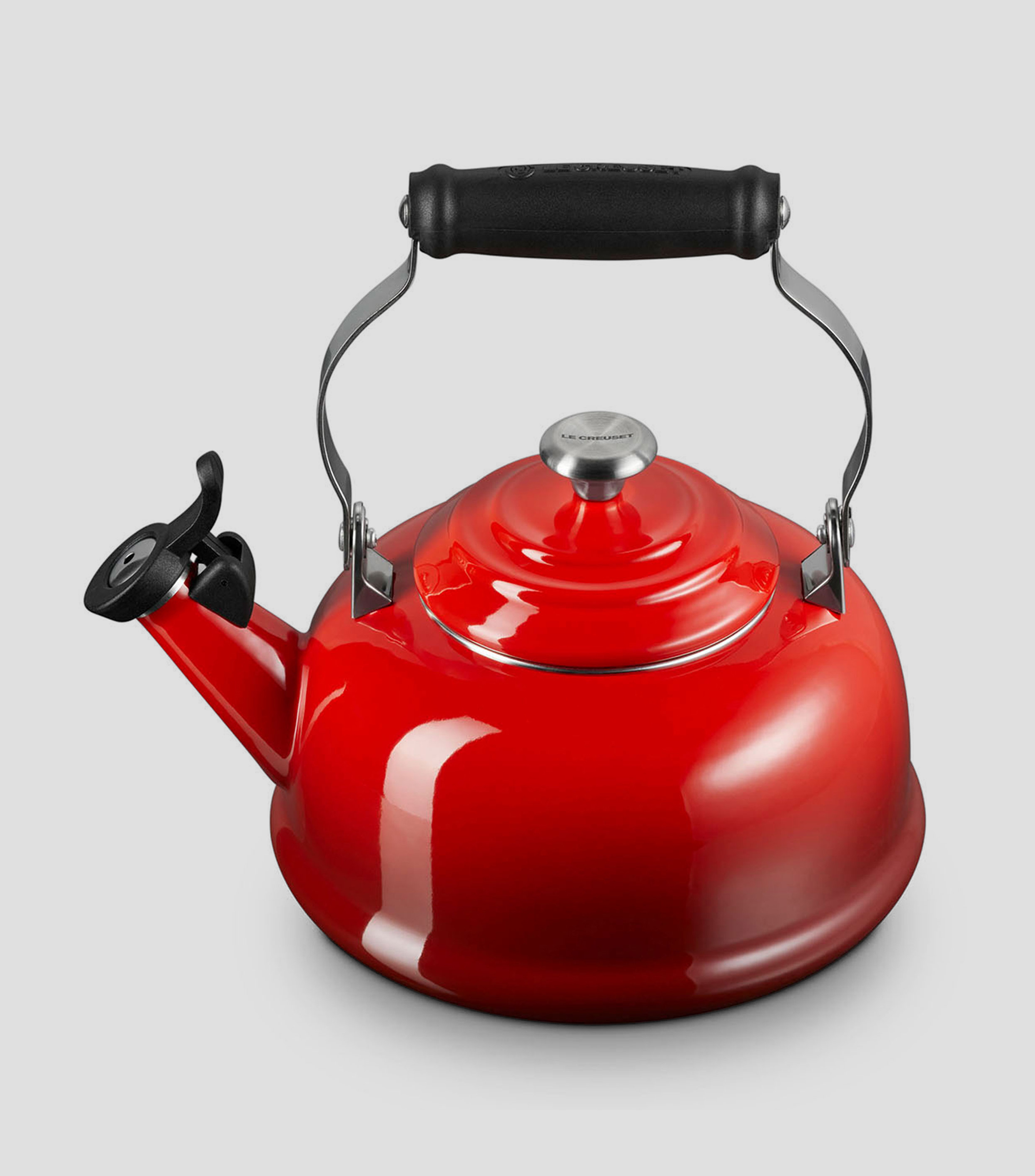 Tetera Whistling Roja