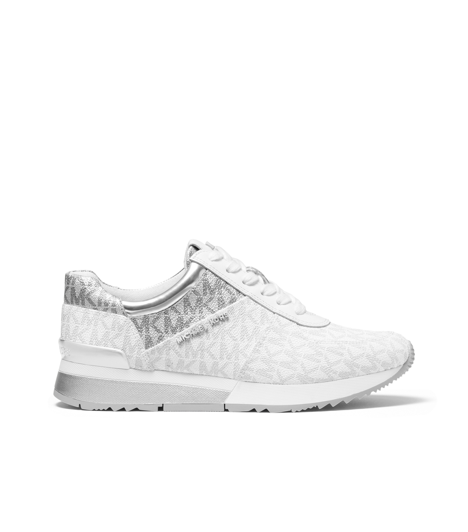 Tenis blancos michael kors clearance