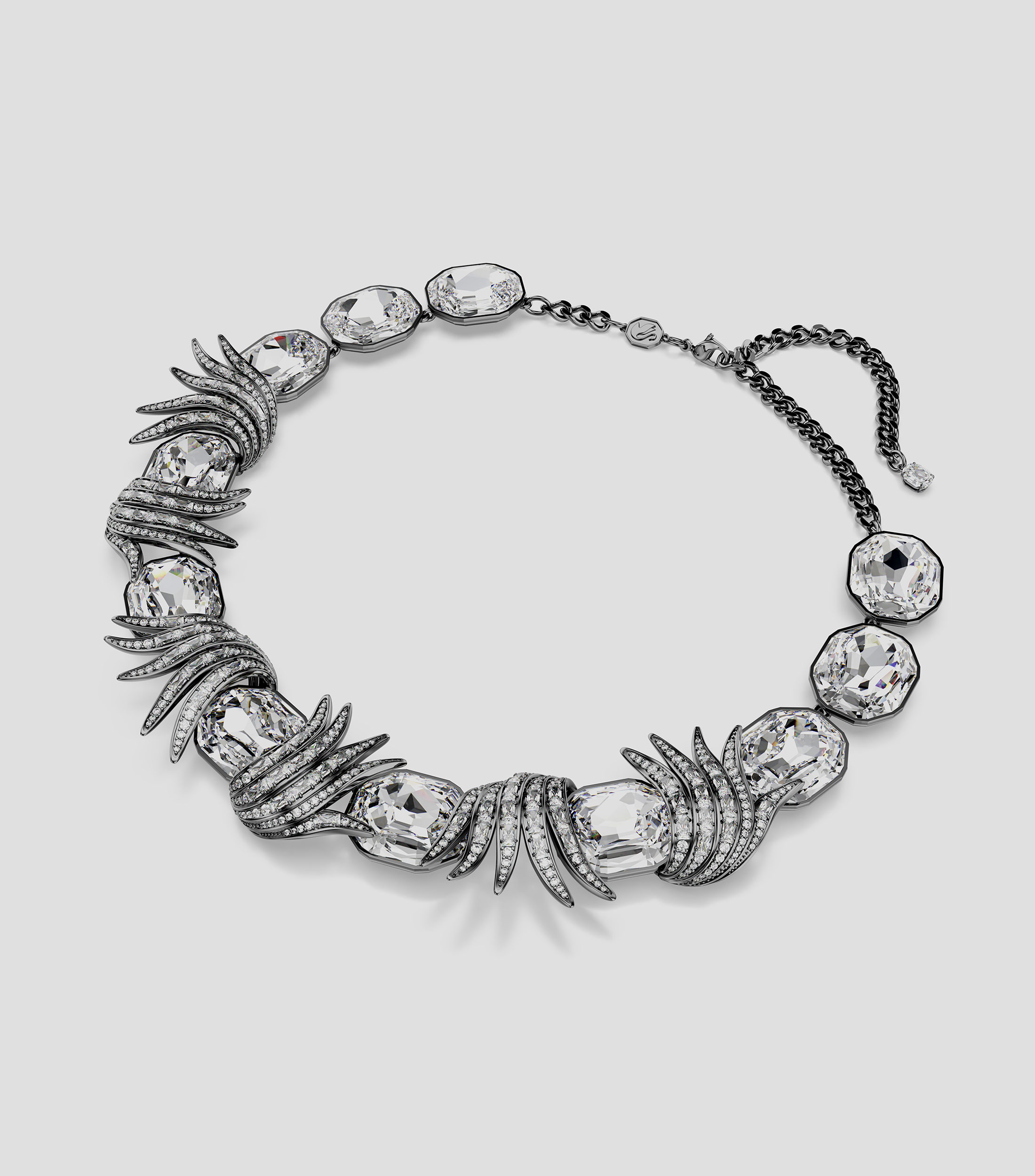 Collar The Vienna Collection con piedras Unisex