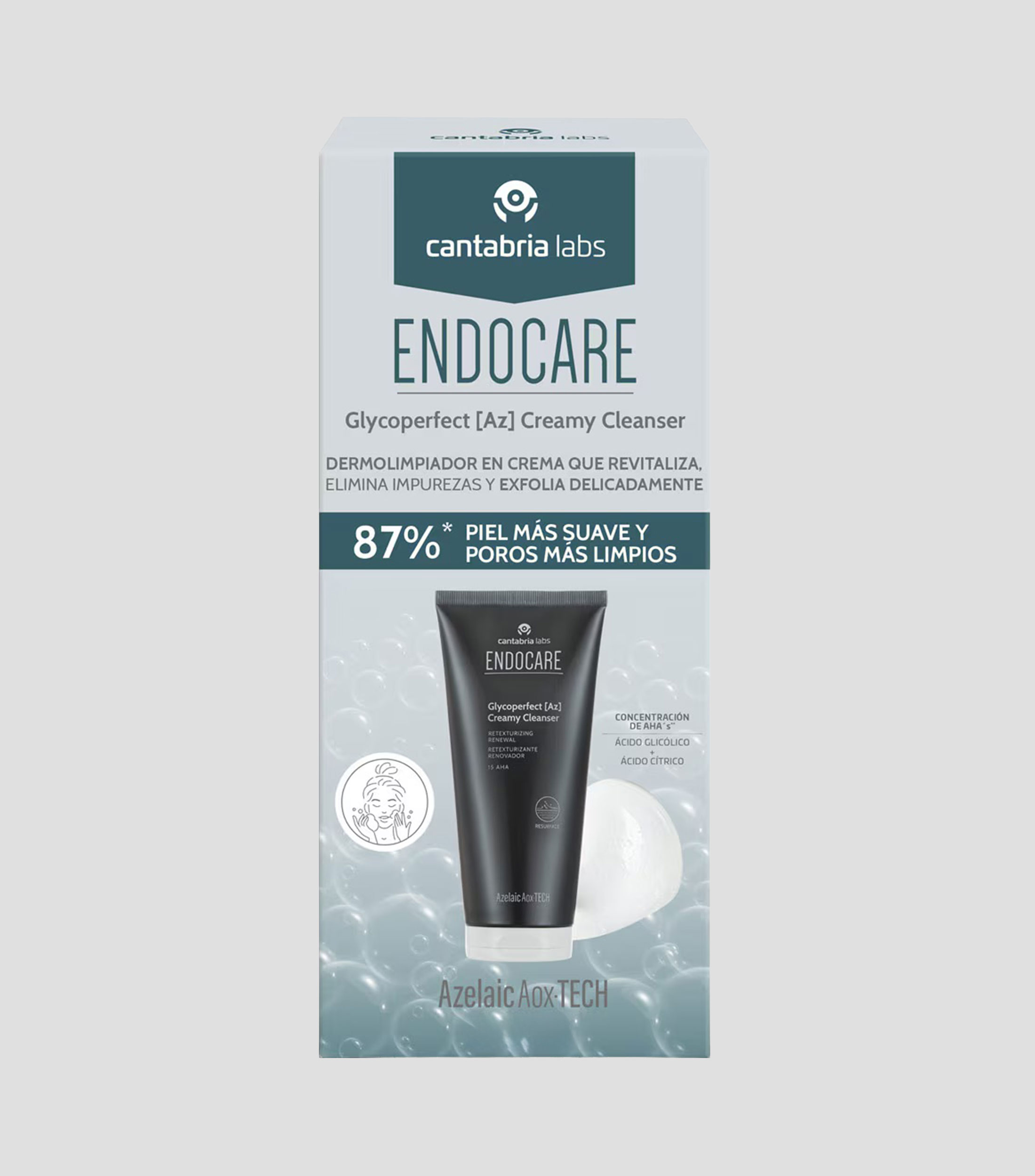 Gel limpiador Glycoperfect [Az] Creamy Cleanser, 150 ml