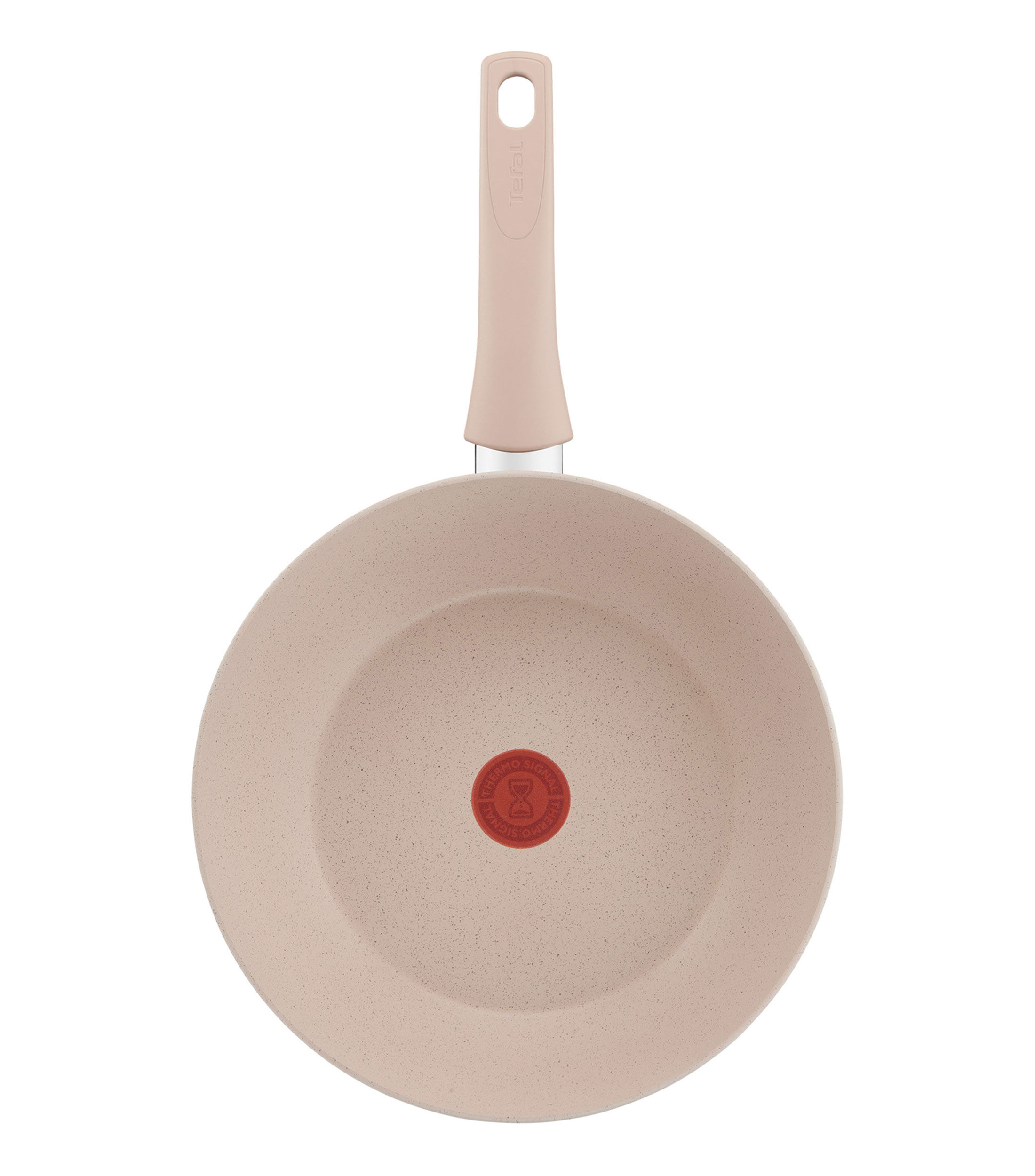 Wok en aluminio Delight 28 cm Beige