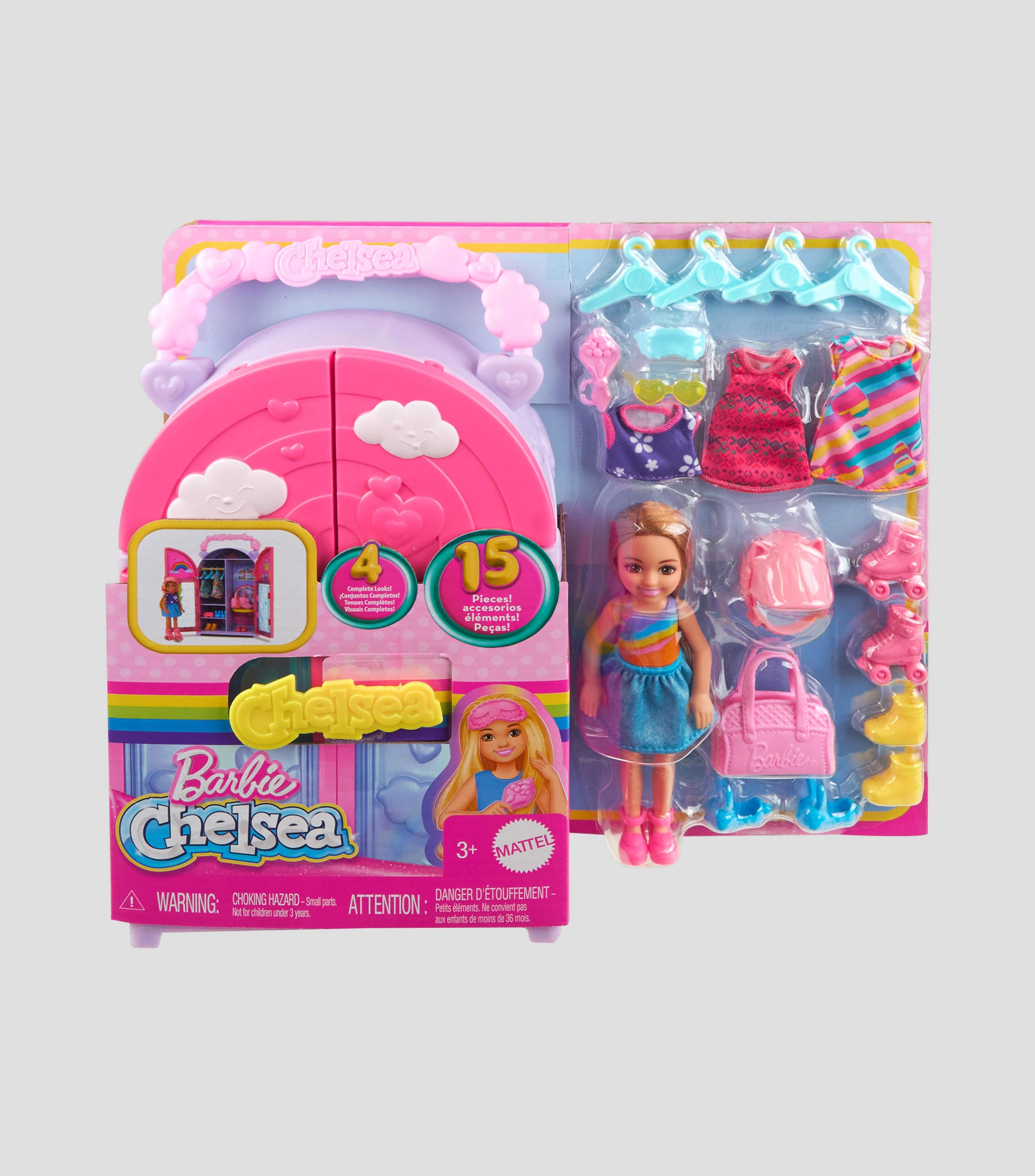 Playsets Juego clóset de Chelsea